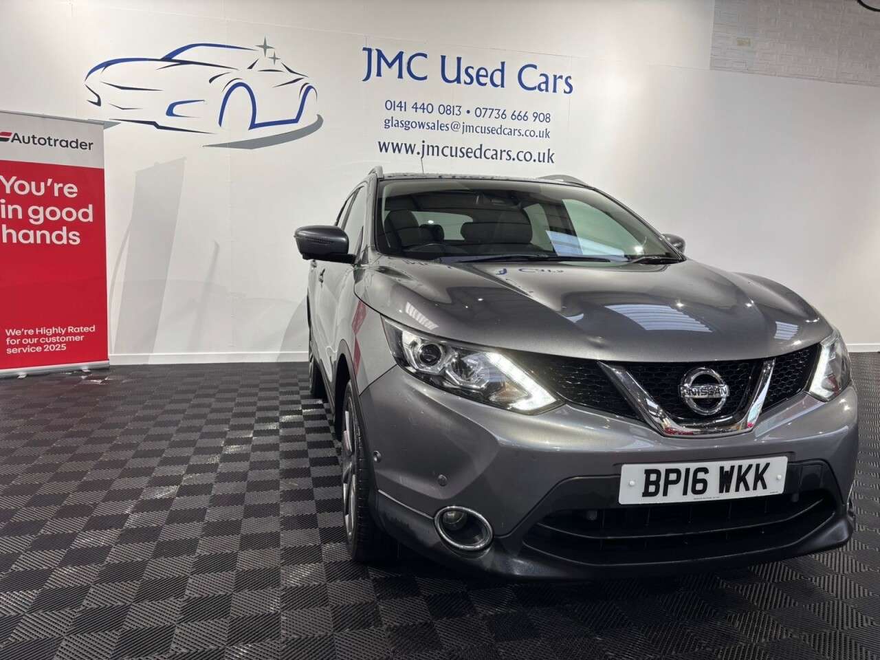 2016 NISSAN QASHQAI 2016 NISSAN QASHQAI