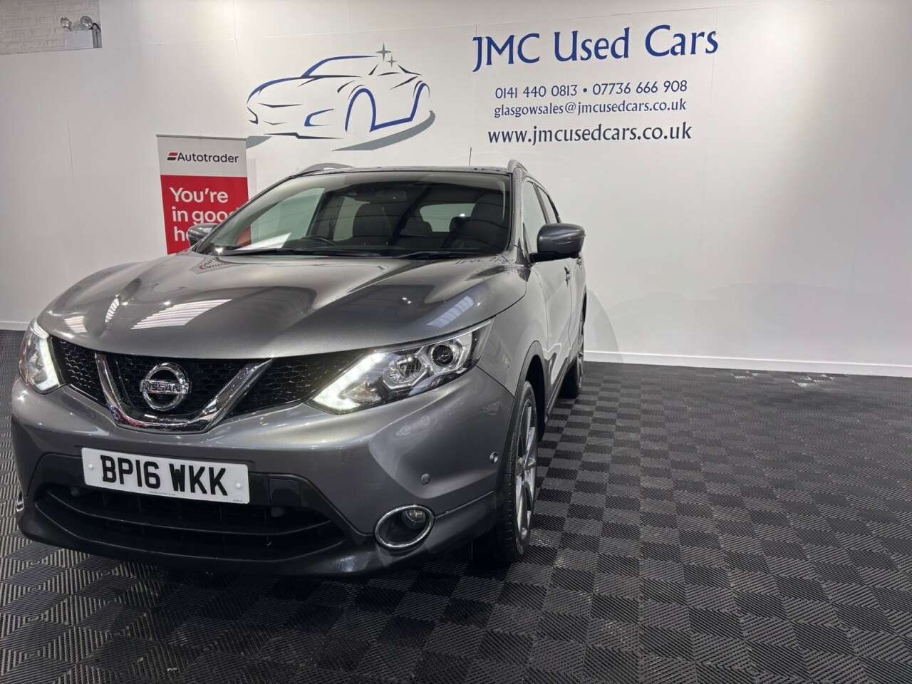 2016 NISSAN QASHQAI 2016 NISSAN QASHQAI