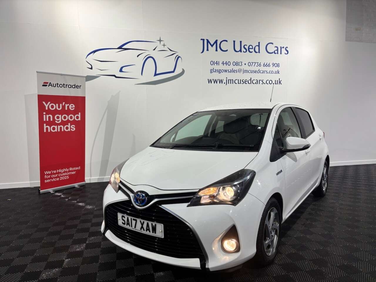 A 2017 TOYOTA YARIS 1.5 VVT-h Icon Hatchback 5dr Petrol Hybrid E-CVT Euro 6 (s/s) (100 ps) BLUE A 2017 TOYOTA YARIS 1.5 VVT-h Icon Hatchback 5dr Petrol Hybrid E-CVT Euro 6 (s/s) (100 ps) BLUE