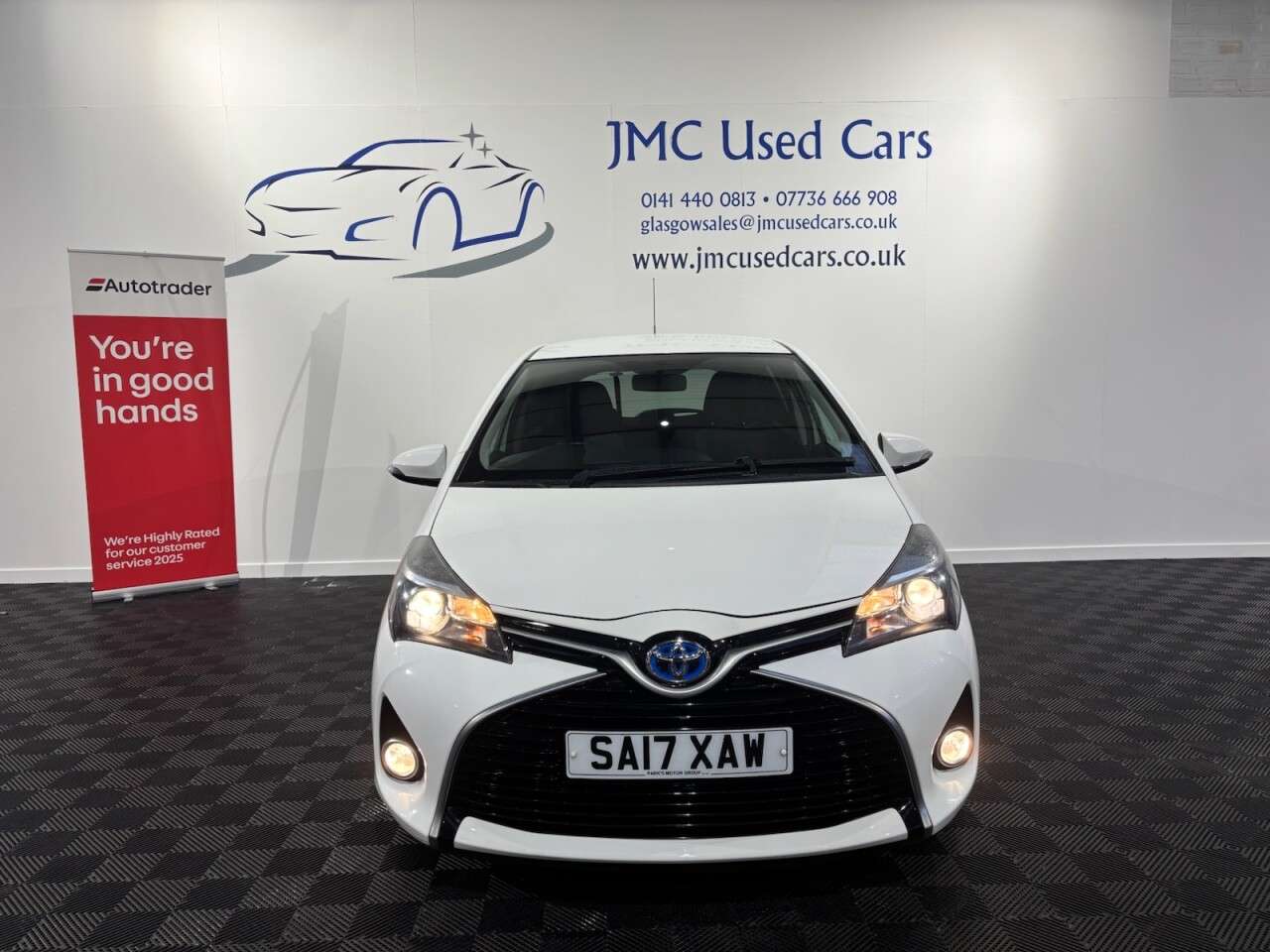 A 2017 TOYOTA YARIS 1.5 VVT-h Icon Hatchback 5dr Petrol Hybrid E-CVT Euro 6 (s/s) (100 ps) BLUE A 2017 TOYOTA YARIS 1.5 VVT-h Icon Hatchback 5dr Petrol Hybrid E-CVT Euro 6 (s/s) (100 ps) BLUE