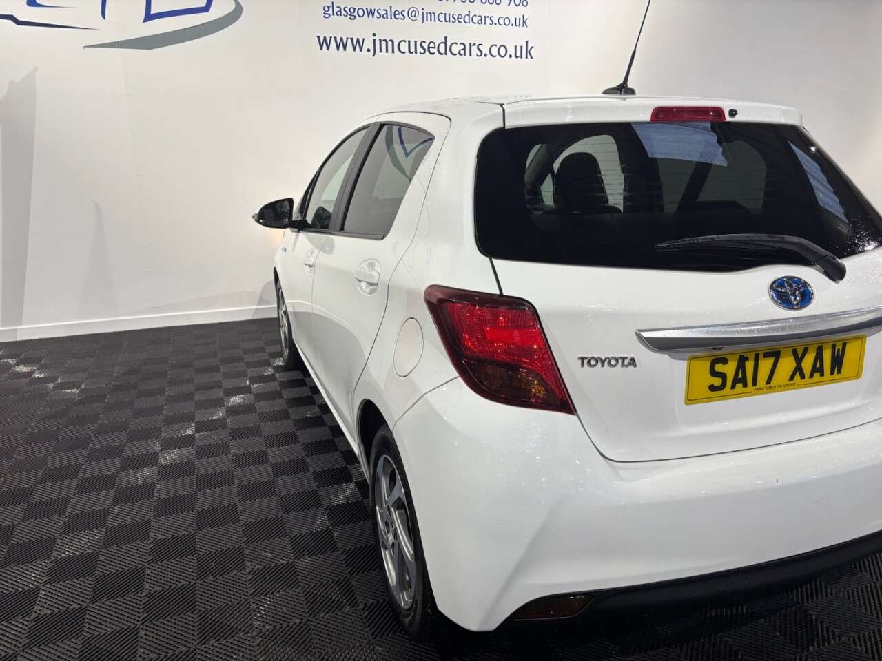 2017 TOYOTA YARIS 2017 TOYOTA YARIS