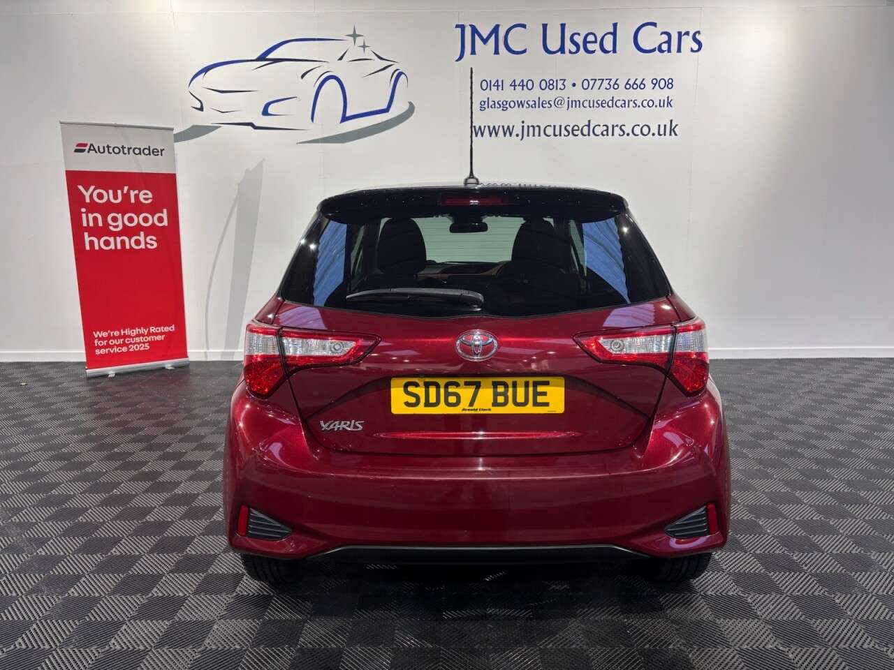 2017 TOYOTA YARIS 2017 TOYOTA YARIS