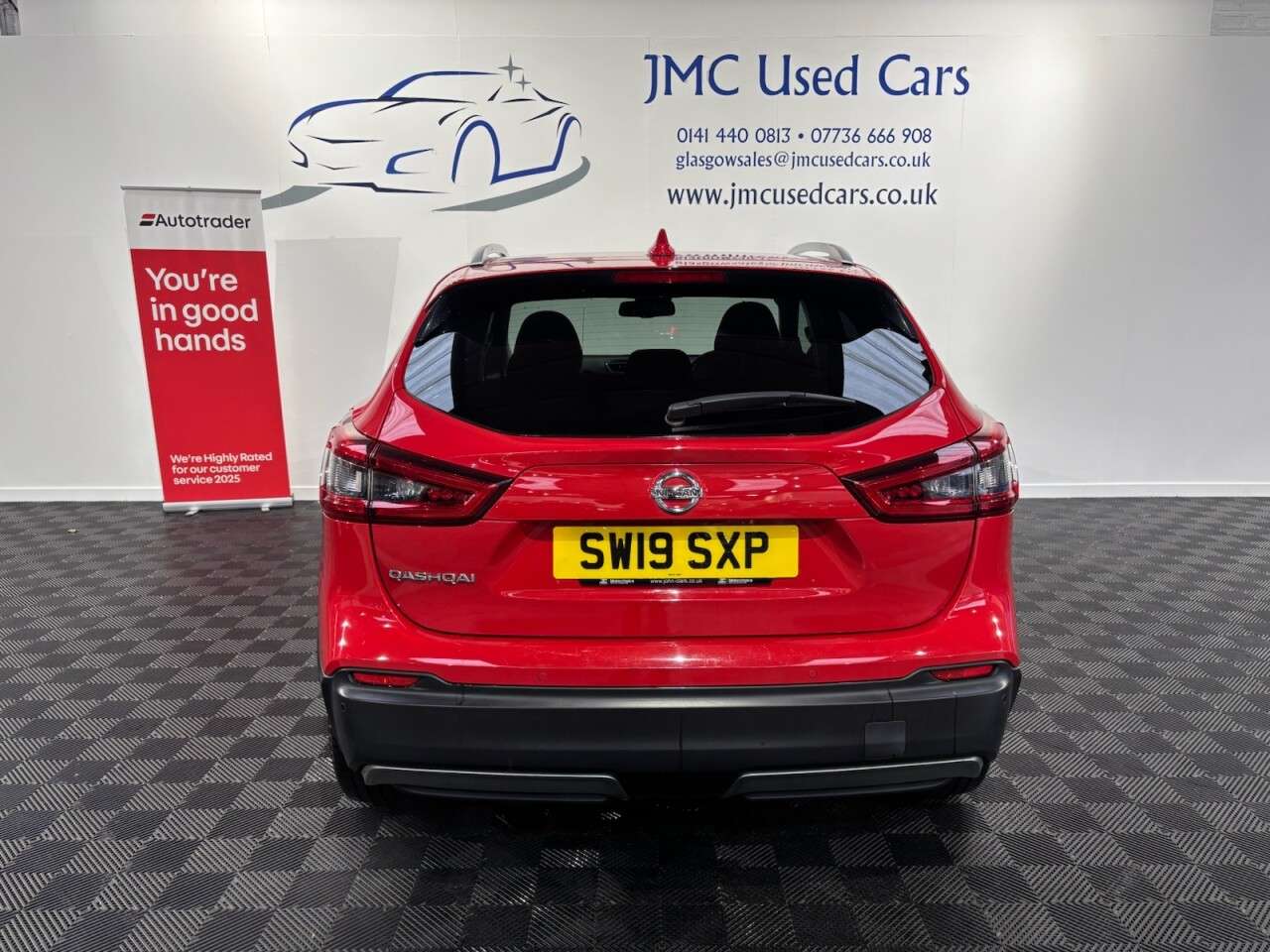 2019 NISSAN QASHQAI 2019 NISSAN QASHQAI