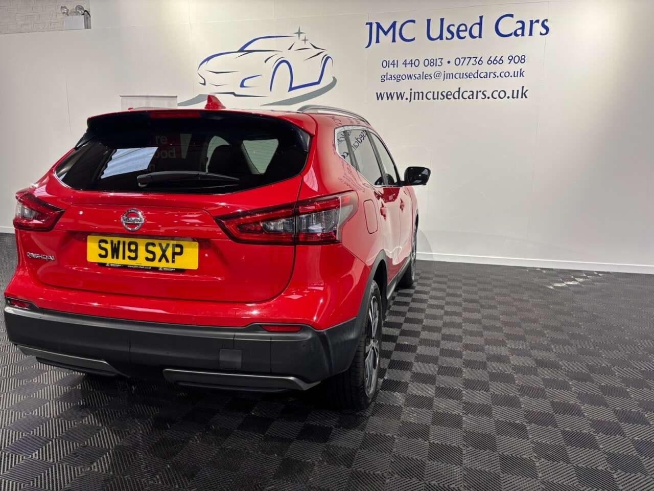 2019 NISSAN QASHQAI 2019 NISSAN QASHQAI