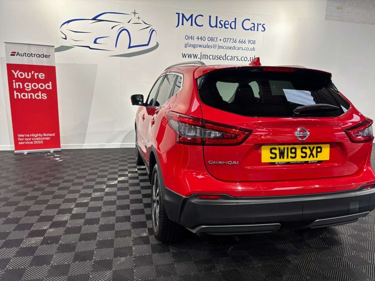 2019 NISSAN QASHQAI 2019 NISSAN QASHQAI