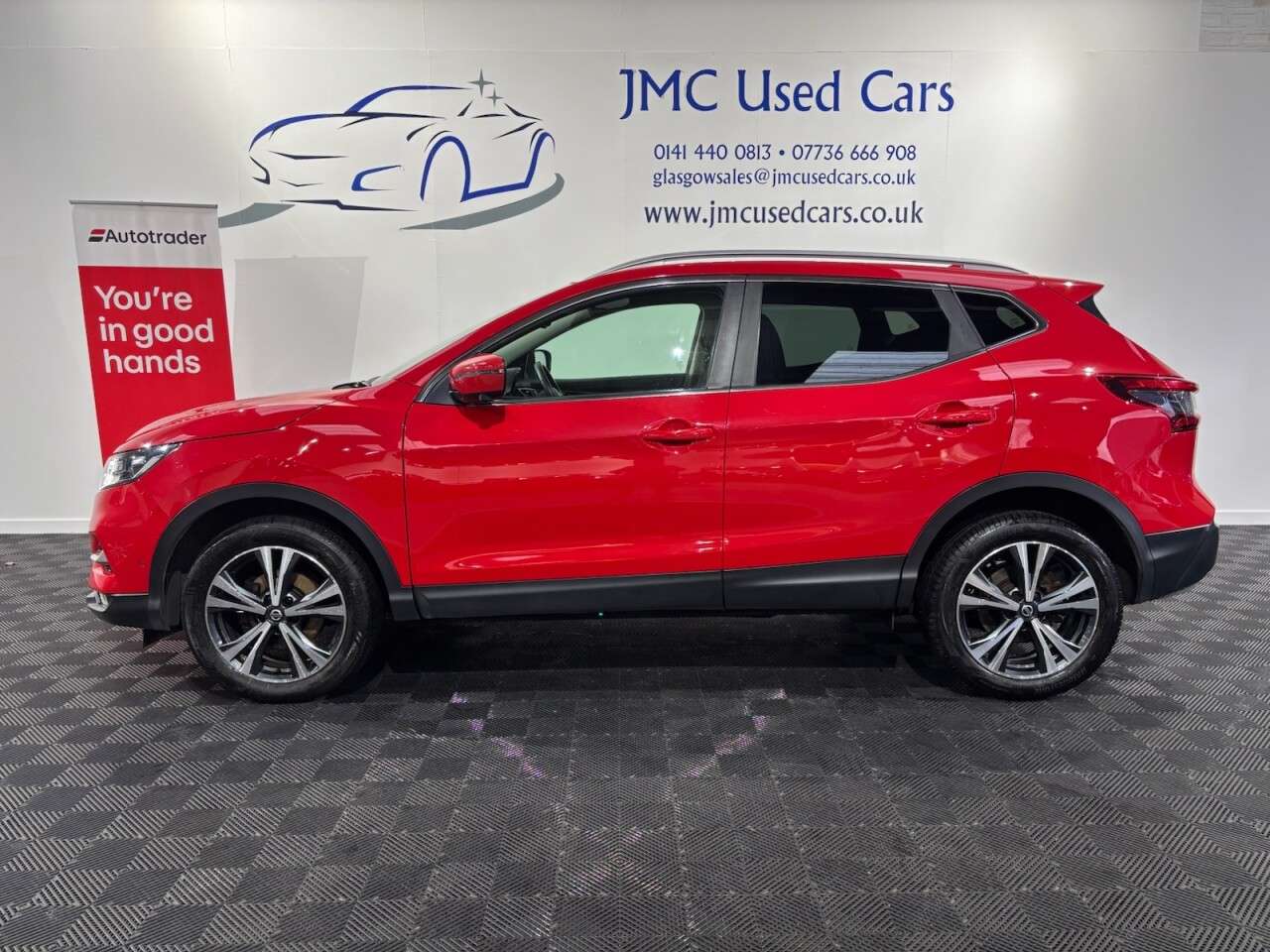 A 2019 NISSAN QASHQAI 1.3 DIG-T N-Connecta SUV 5dr Petrol Manual Euro 6 (s/s) (140 ps) PARKING SE A 2019 NISSAN QASHQAI 1.3 DIG-T N-Connecta SUV 5dr Petrol Manual Euro 6 (s/s) (140 ps) PARKING SE