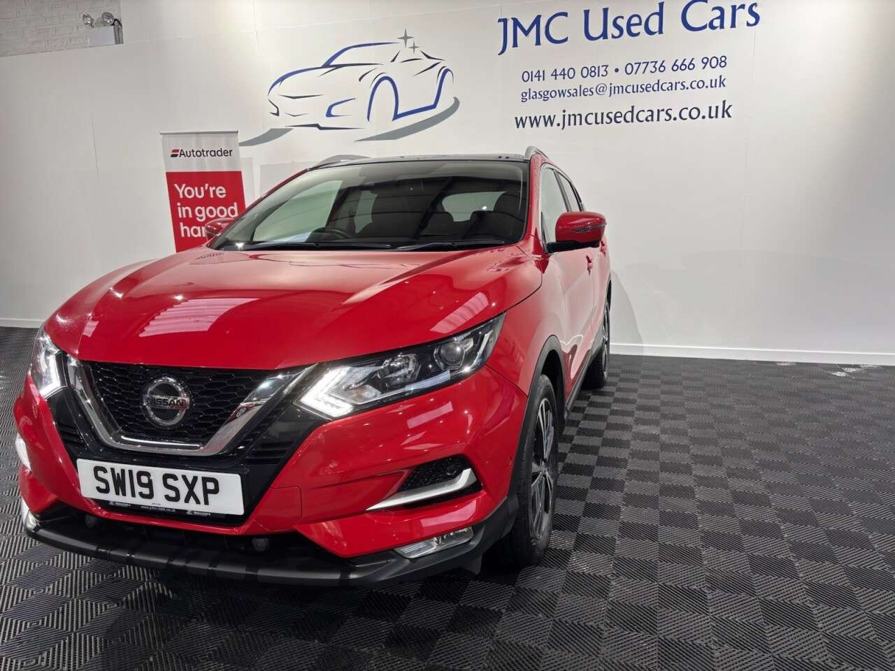 2019 NISSAN QASHQAI 2019 NISSAN QASHQAI