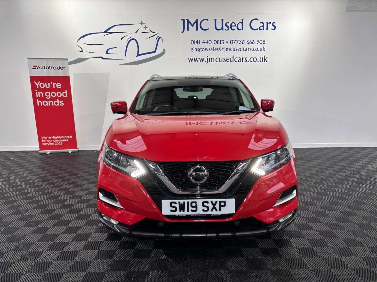 A 2019 NISSAN QASHQAI 1.3 DIG-T N-Connecta SUV 5dr Petrol Manual Euro 6 (s/s) (140 ps) PARKING SE A 2019 NISSAN QASHQAI 1.3 DIG-T N-Connecta SUV 5dr Petrol Manual Euro 6 (s/s) (140 ps) PARKING SE