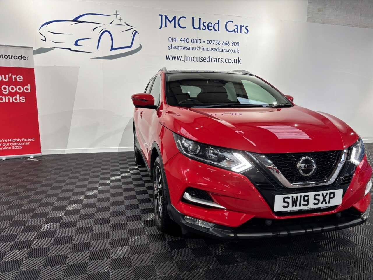 2019 NISSAN QASHQAI 2019 NISSAN QASHQAI