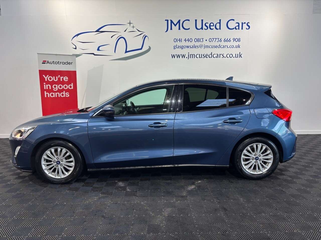 A 2019 FORD FOCUS 1.5 EcoBlue Titanium Hatchback 5dr Diesel Auto Euro 6 (s/s) (120 ps) 1 YR M A 2019 FORD FOCUS 1.5 EcoBlue Titanium Hatchback 5dr Diesel Auto Euro 6 (s/s) (120 ps) 1 YR M