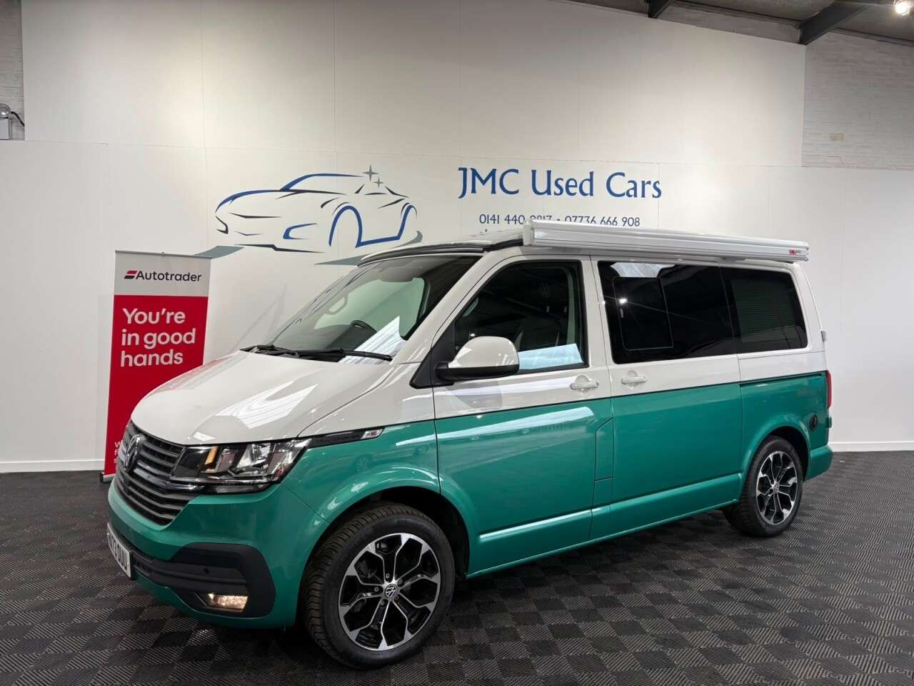 2024 VOLKSWAGEN TRANSPORTER CAMPERVAN 2024 VOLKSWAGEN TRANSPORTER CAMPERVAN
