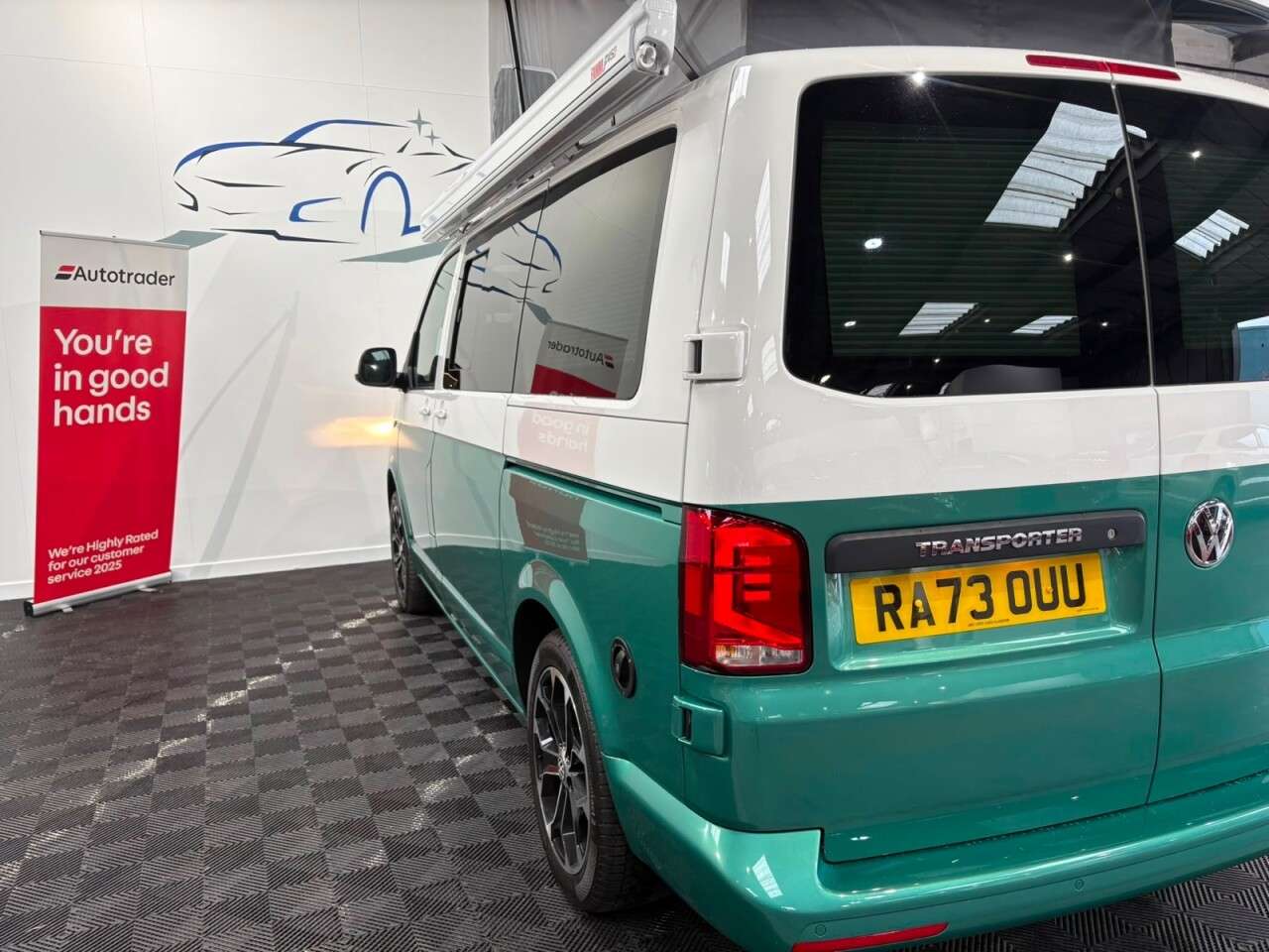 A 2024 VOLKSWAGEN TRANSPORTER CAMPERVAN 2.0 TDI T28 Highline Panel Van 5dr Diesel Manual FWD SWB Euro 6 (s/s) (150 A 2024 VOLKSWAGEN TRANSPORTER CAMPERVAN 2.0 TDI T28 Highline Panel Van 5dr Diesel Manual FWD SWB Euro 6 (s/s) (150