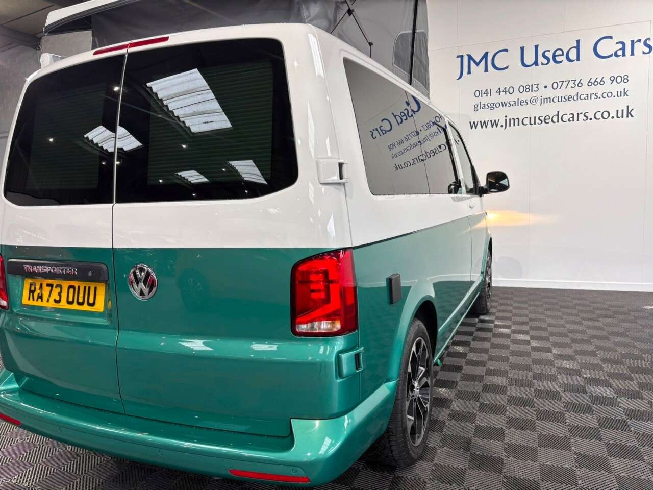 A 2024 VOLKSWAGEN TRANSPORTER CAMPERVAN 2.0 TDI T28 Highline Panel Van 5dr Diesel Manual FWD SWB Euro 6 (s/s) (150 A 2024 VOLKSWAGEN TRANSPORTER CAMPERVAN 2.0 TDI T28 Highline Panel Van 5dr Diesel Manual FWD SWB Euro 6 (s/s) (150