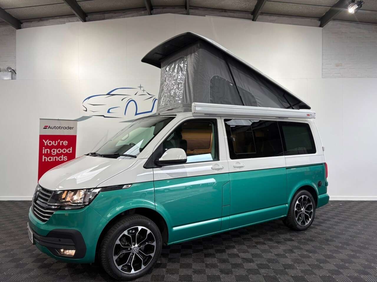 2024 VOLKSWAGEN TRANSPORTER CAMPERVAN 2024 VOLKSWAGEN TRANSPORTER CAMPERVAN
