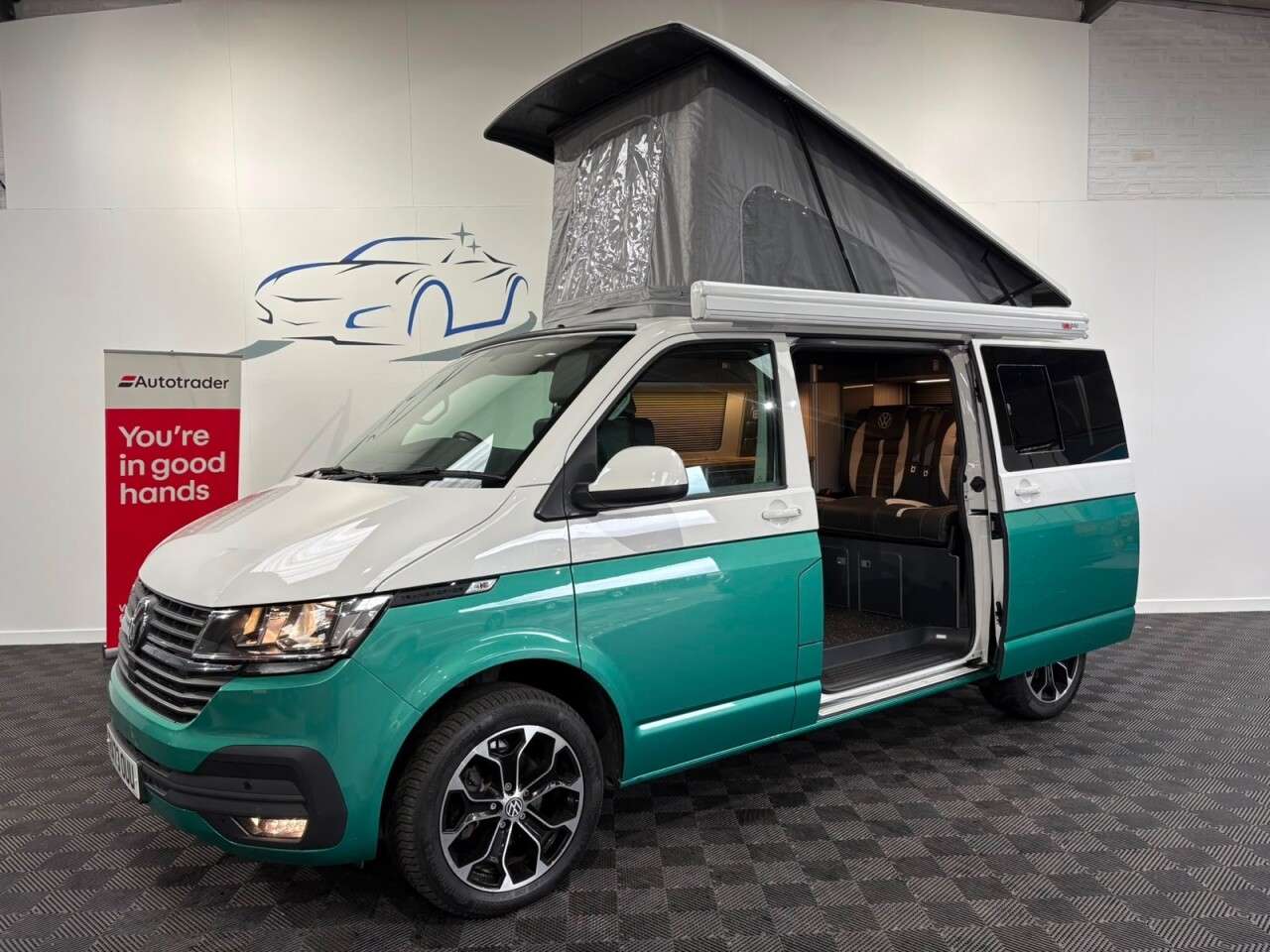 A 2024 VOLKSWAGEN TRANSPORTER CAMPERVAN 2.0 TDI T28 Highline Panel Van 5dr Diesel Manual FWD SWB Euro 6 (s/s) (150 A 2024 VOLKSWAGEN TRANSPORTER CAMPERVAN 2.0 TDI T28 Highline Panel Van 5dr Diesel Manual FWD SWB Euro 6 (s/s) (150