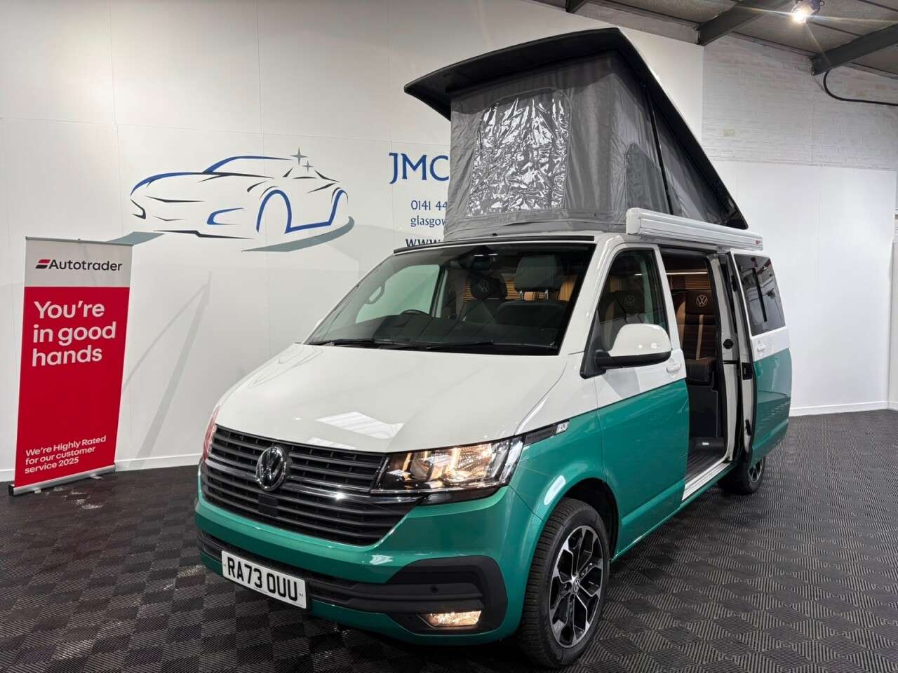 2024 VOLKSWAGEN TRANSPORTER CAMPERVAN 2024 VOLKSWAGEN TRANSPORTER CAMPERVAN