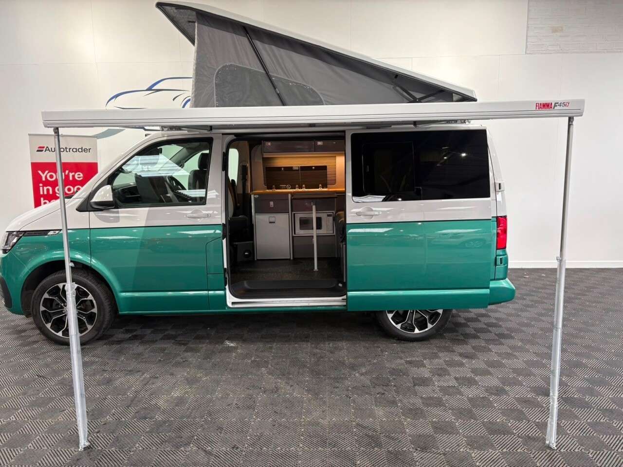 2024 VOLKSWAGEN TRANSPORTER CAMPERVAN 2024 VOLKSWAGEN TRANSPORTER CAMPERVAN