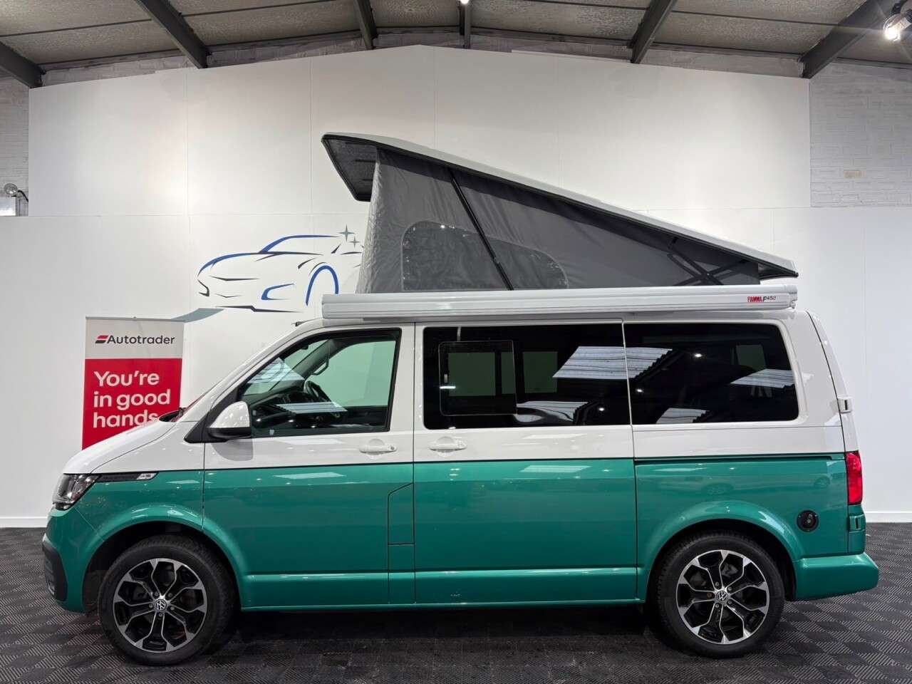2024 VOLKSWAGEN TRANSPORTER CAMPERVAN 2024 VOLKSWAGEN TRANSPORTER CAMPERVAN