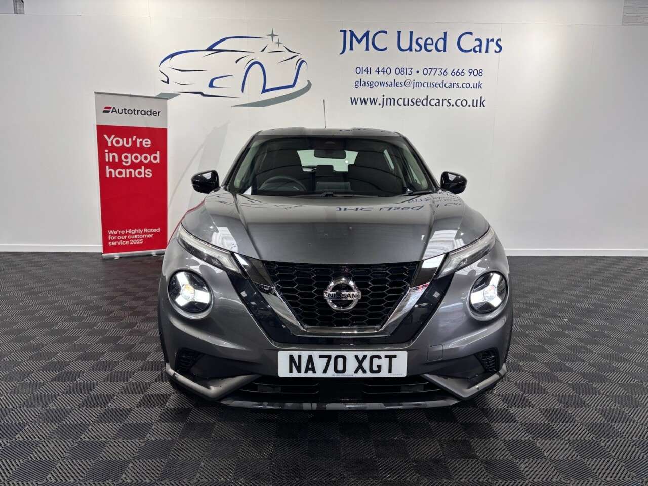 A 2020 NISSAN JUKE 1.0 DIG-T Acenta SUV 5dr Petrol Manual Euro 6 (s/s) (114 ps) BLUETOOTH, DAB A 2020 NISSAN JUKE 1.0 DIG-T Acenta SUV 5dr Petrol Manual Euro 6 (s/s) (114 ps) BLUETOOTH, DAB