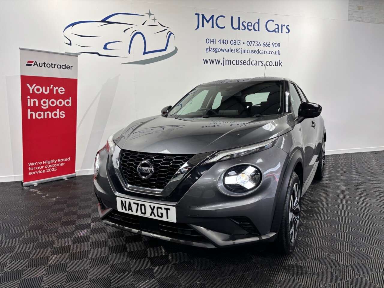 A 2020 NISSAN JUKE 1.0 DIG-T Acenta SUV 5dr Petrol Manual Euro 6 (s/s) (114 ps) BLUETOOTH, DAB A 2020 NISSAN JUKE 1.0 DIG-T Acenta SUV 5dr Petrol Manual Euro 6 (s/s) (114 ps) BLUETOOTH, DAB