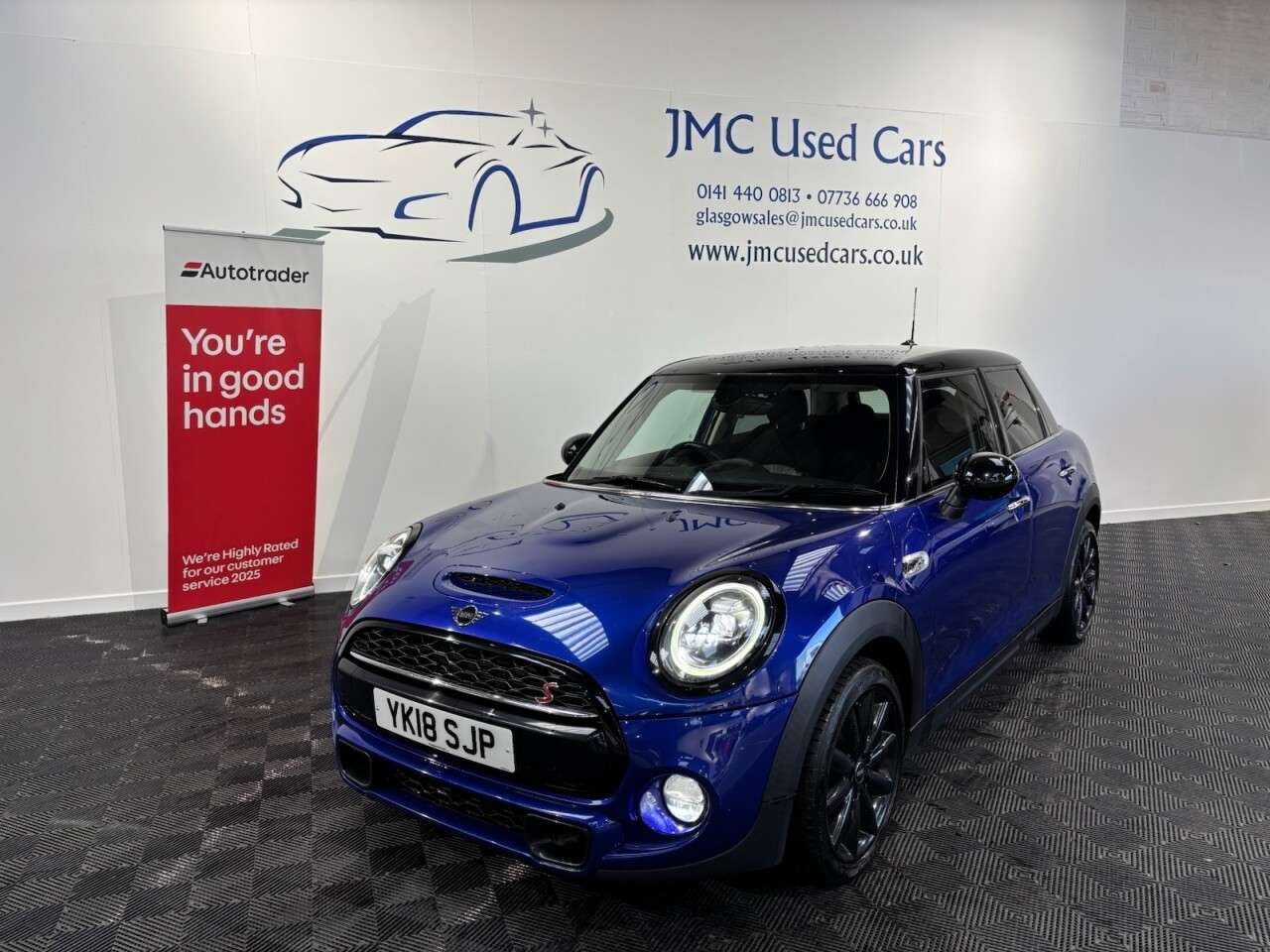 A 2018 MINI HATCH 2.0 Cooper S Hatchback 5dr Petrol Manual Euro 6 (s/s) (192 ps) BLUETOOTH, C A 2018 MINI HATCH 2.0 Cooper S Hatchback 5dr Petrol Manual Euro 6 (s/s) (192 ps) BLUETOOTH, C