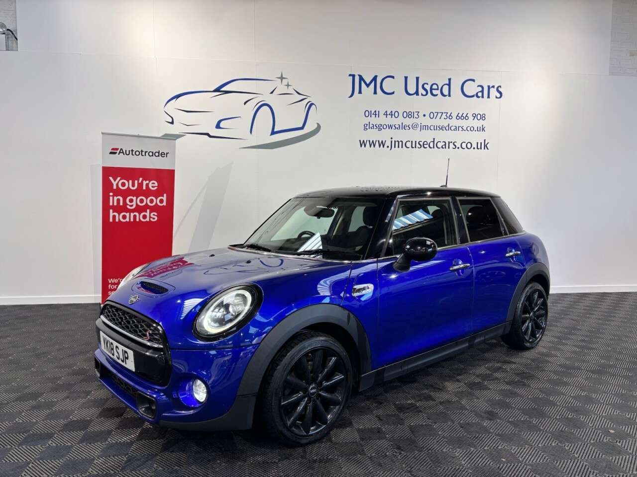 A 2018 MINI HATCH 2.0 Cooper S Hatchback 5dr Petrol Manual Euro 6 (s/s) (192 ps) BLUETOOTH, C A 2018 MINI HATCH 2.0 Cooper S Hatchback 5dr Petrol Manual Euro 6 (s/s) (192 ps) BLUETOOTH, C