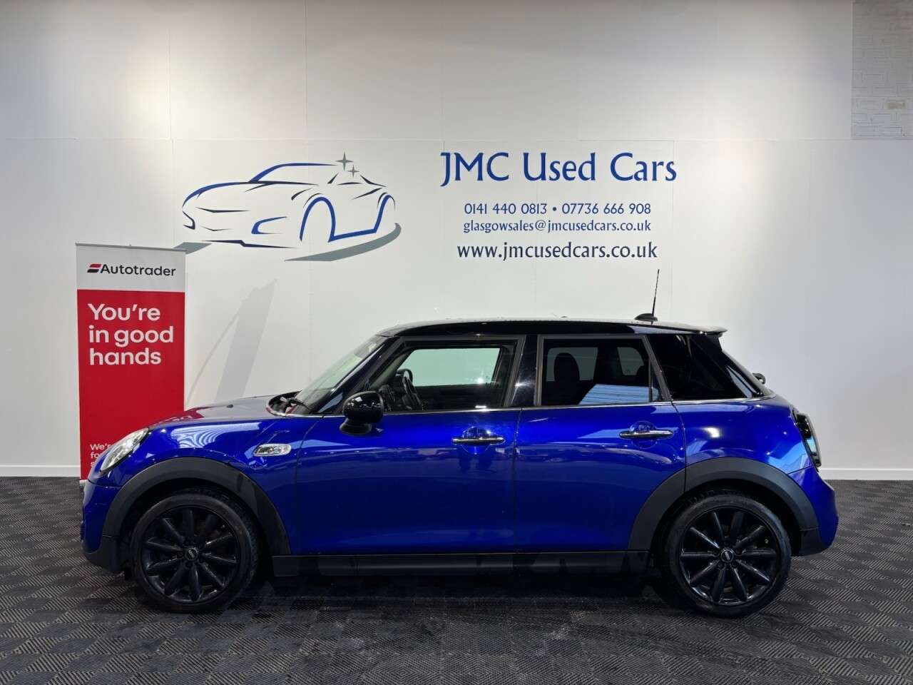 A 2018 MINI HATCH 2.0 Cooper S Hatchback 5dr Petrol Manual Euro 6 (s/s) (192 ps) BLUETOOTH, C A 2018 MINI HATCH 2.0 Cooper S Hatchback 5dr Petrol Manual Euro 6 (s/s) (192 ps) BLUETOOTH, C