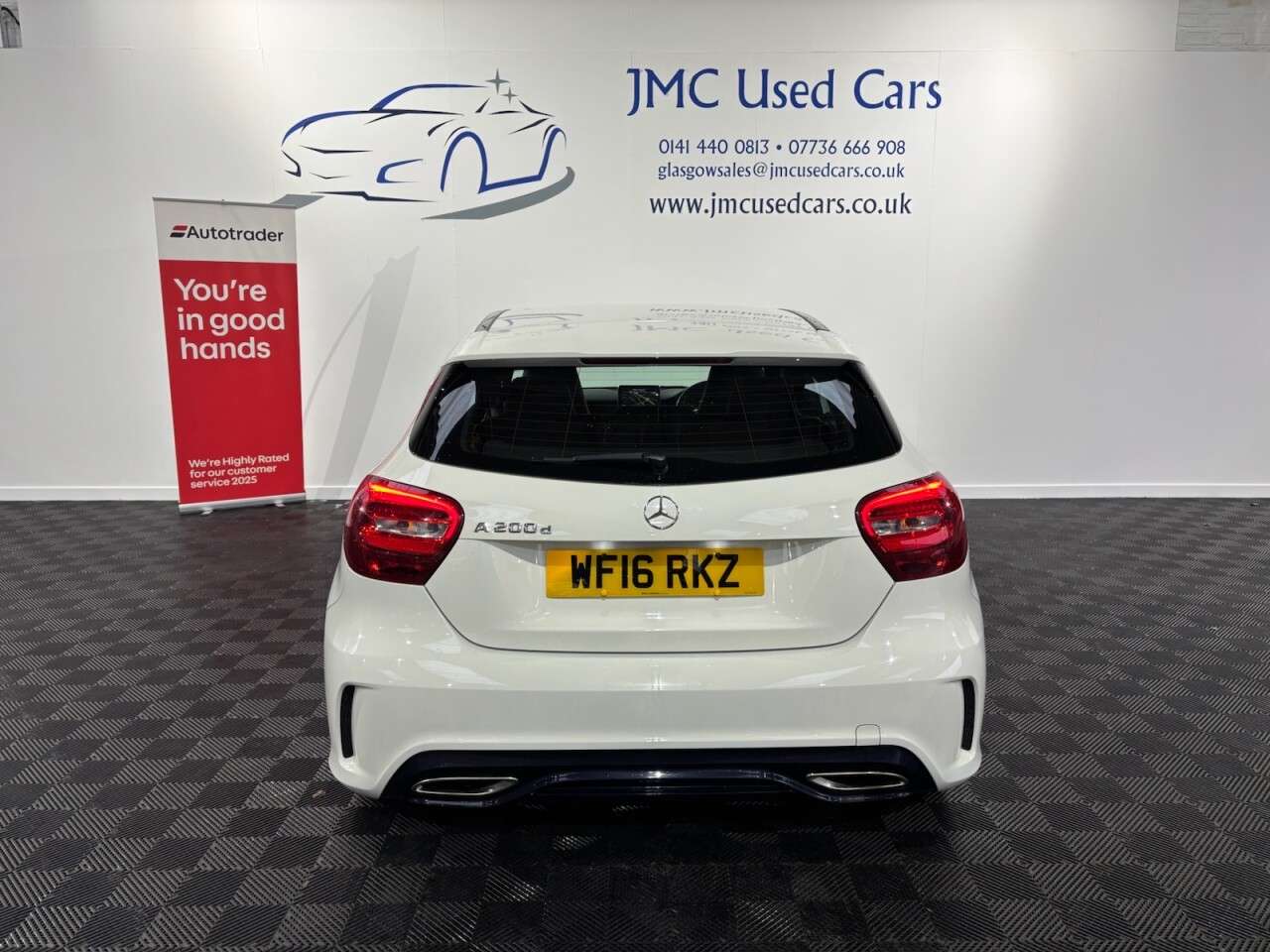 2016 MERCEDES-BENZ A-CLASS 2016 MERCEDES-BENZ A-CLASS