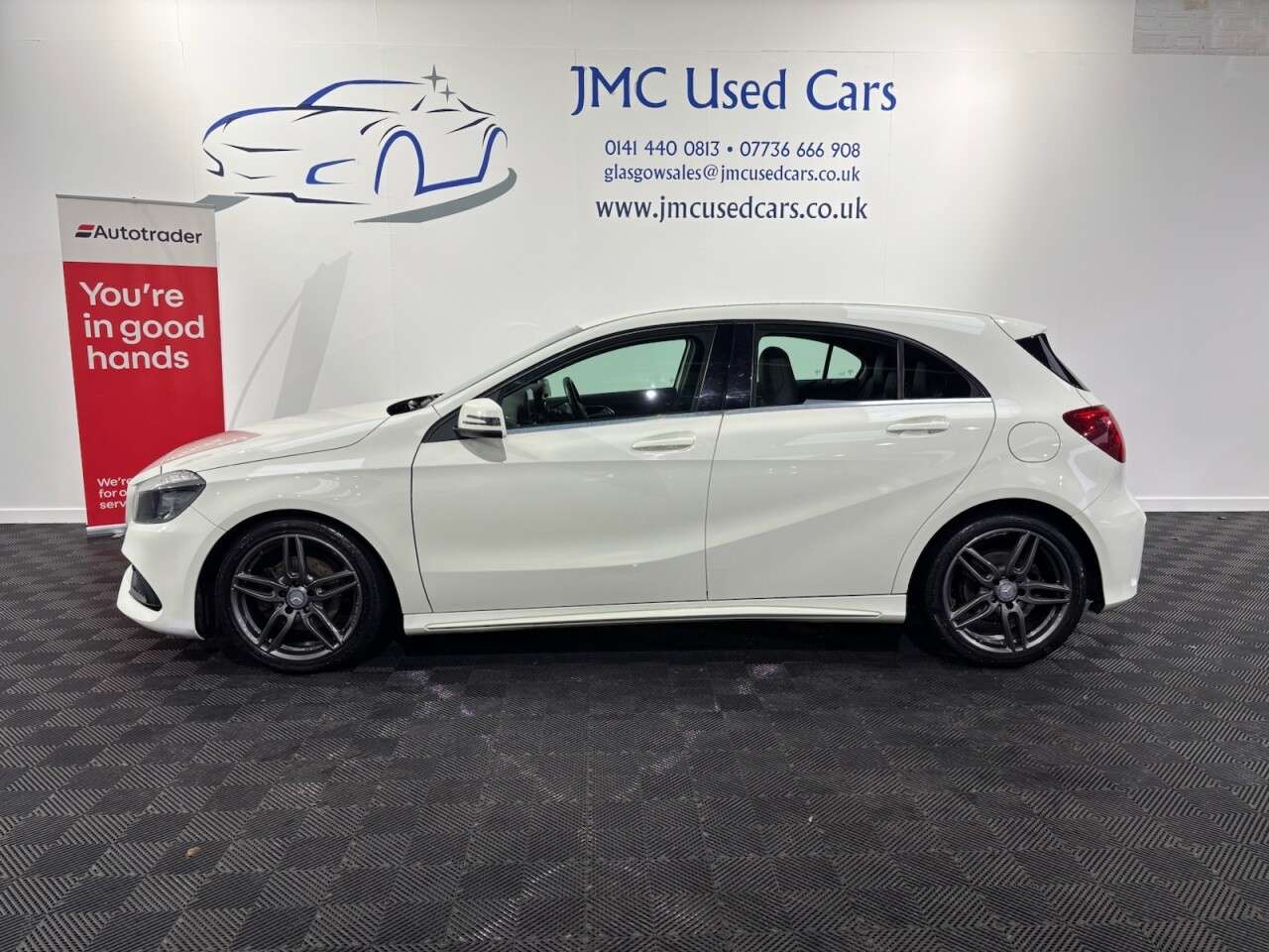 A 2016 MERCEDES-BENZ A-CLASS 2.1 A200d AMG Line Hatchback 5dr Diesel Manual Euro 6 (s/s) (136 ps) A/C, B A 2016 MERCEDES-BENZ A-CLASS 2.1 A200d AMG Line Hatchback 5dr Diesel Manual Euro 6 (s/s) (136 ps) A/C, B