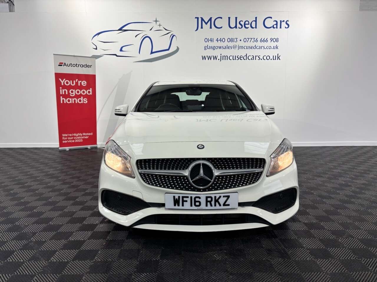 A 2016 MERCEDES-BENZ A-CLASS 2.1 A200d AMG Line Hatchback 5dr Diesel Manual Euro 6 (s/s) (136 ps) A/C, B A 2016 MERCEDES-BENZ A-CLASS 2.1 A200d AMG Line Hatchback 5dr Diesel Manual Euro 6 (s/s) (136 ps) A/C, B