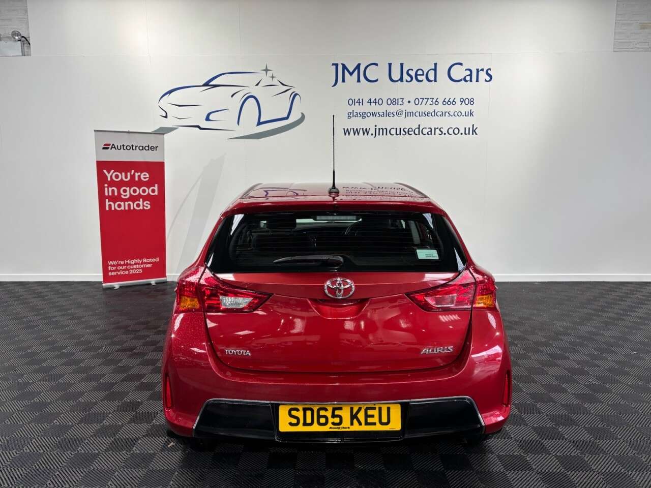 2015 TOYOTA AURIS 2015 TOYOTA AURIS