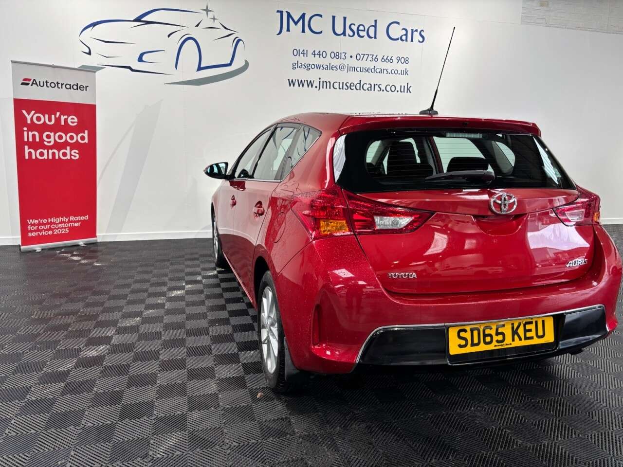 2015 TOYOTA AURIS 2015 TOYOTA AURIS