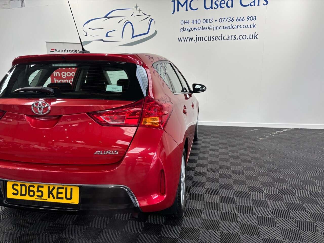 2015 TOYOTA AURIS 2015 TOYOTA AURIS