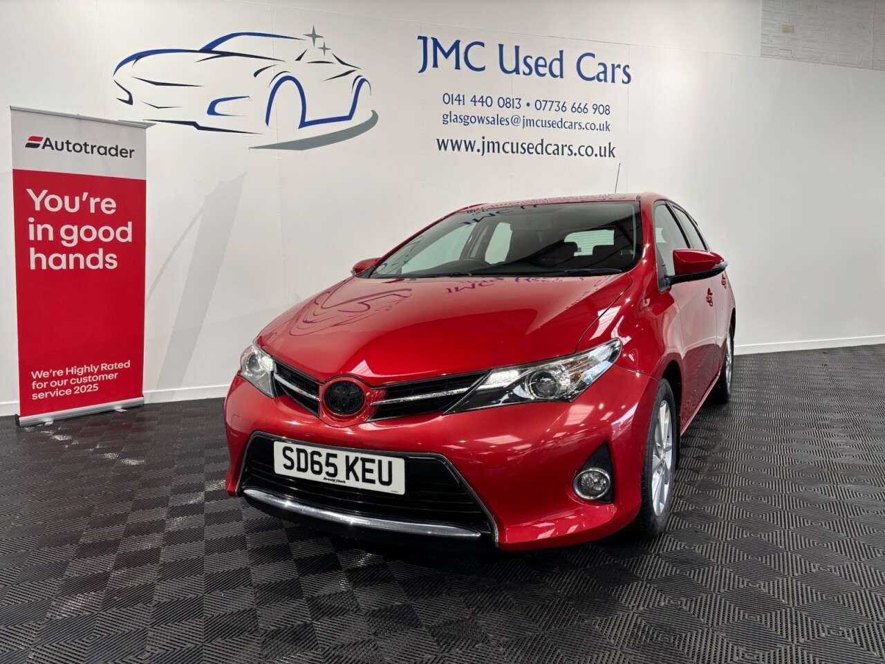 A 2015 TOYOTA AURIS 1.33 Dual VVT-i Icon Hatchback 5dr Petrol Manual Euro 5 (s/s) (101 ps) DAB A 2015 TOYOTA AURIS 1.33 Dual VVT-i Icon Hatchback 5dr Petrol Manual Euro 5 (s/s) (101 ps) DAB
