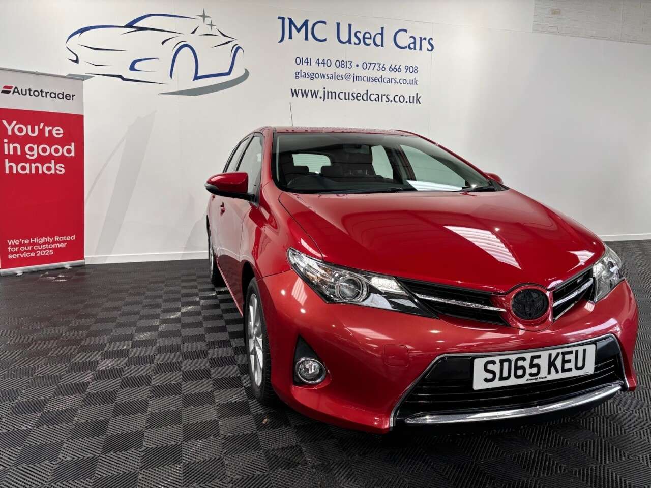 2015 TOYOTA AURIS 2015 TOYOTA AURIS