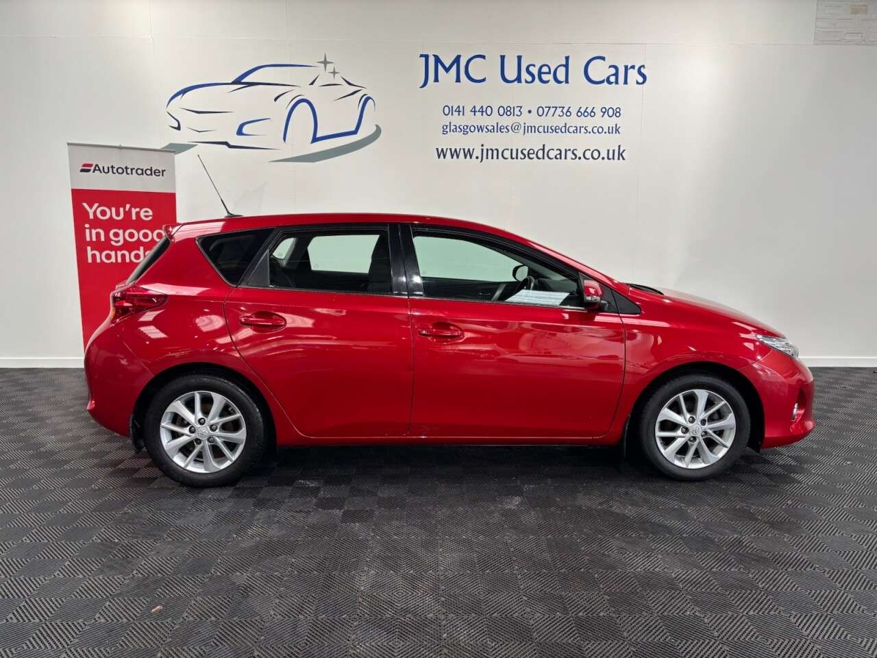 2015 TOYOTA AURIS 2015 TOYOTA AURIS