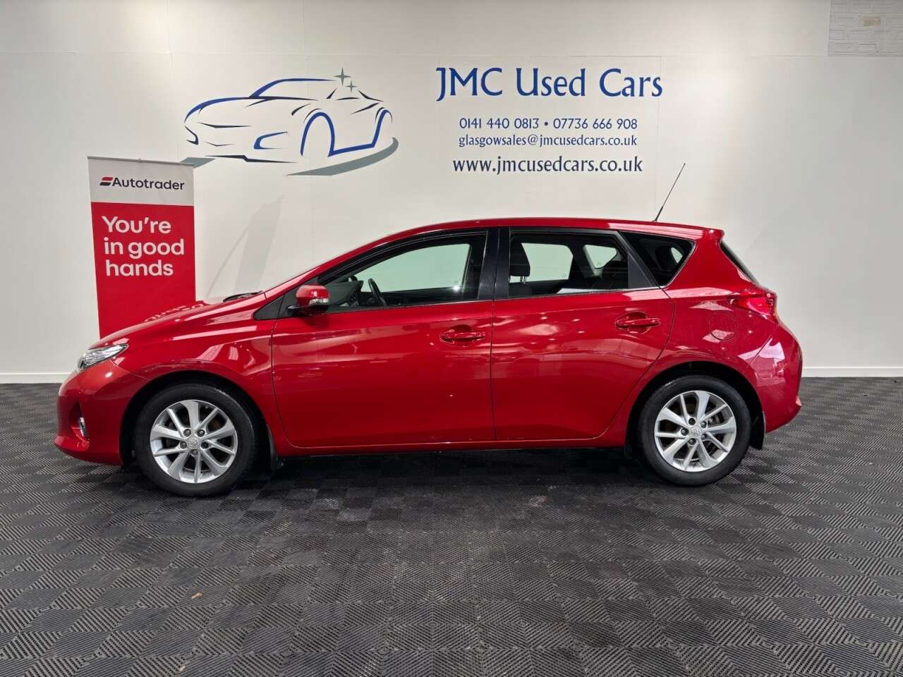 A 2015 TOYOTA AURIS 1.33 Dual VVT-i Icon Hatchback 5dr Petrol Manual Euro 5 (s/s) (101 ps) DAB A 2015 TOYOTA AURIS 1.33 Dual VVT-i Icon Hatchback 5dr Petrol Manual Euro 5 (s/s) (101 ps) DAB