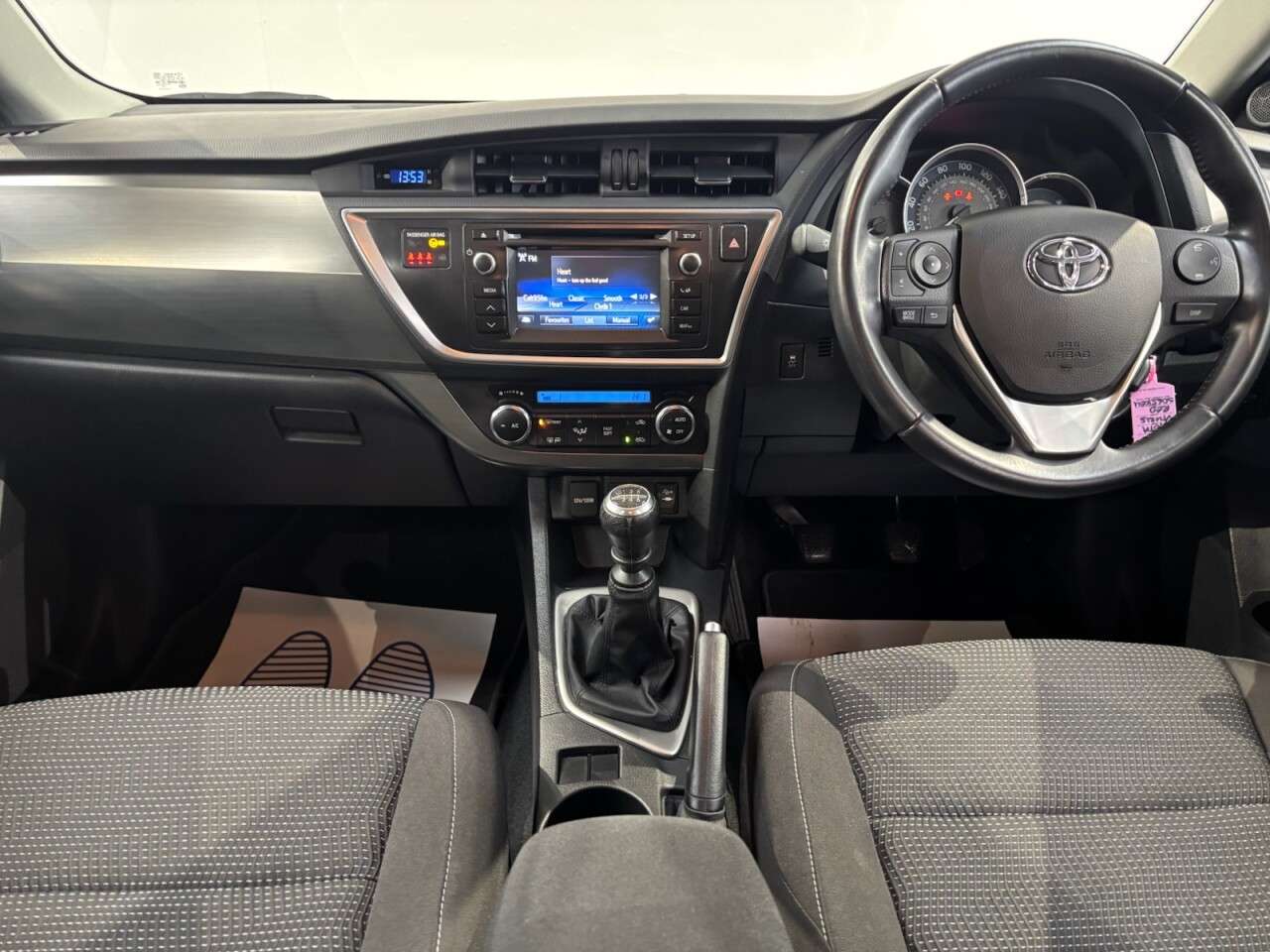 2015 TOYOTA AURIS 2015 TOYOTA AURIS