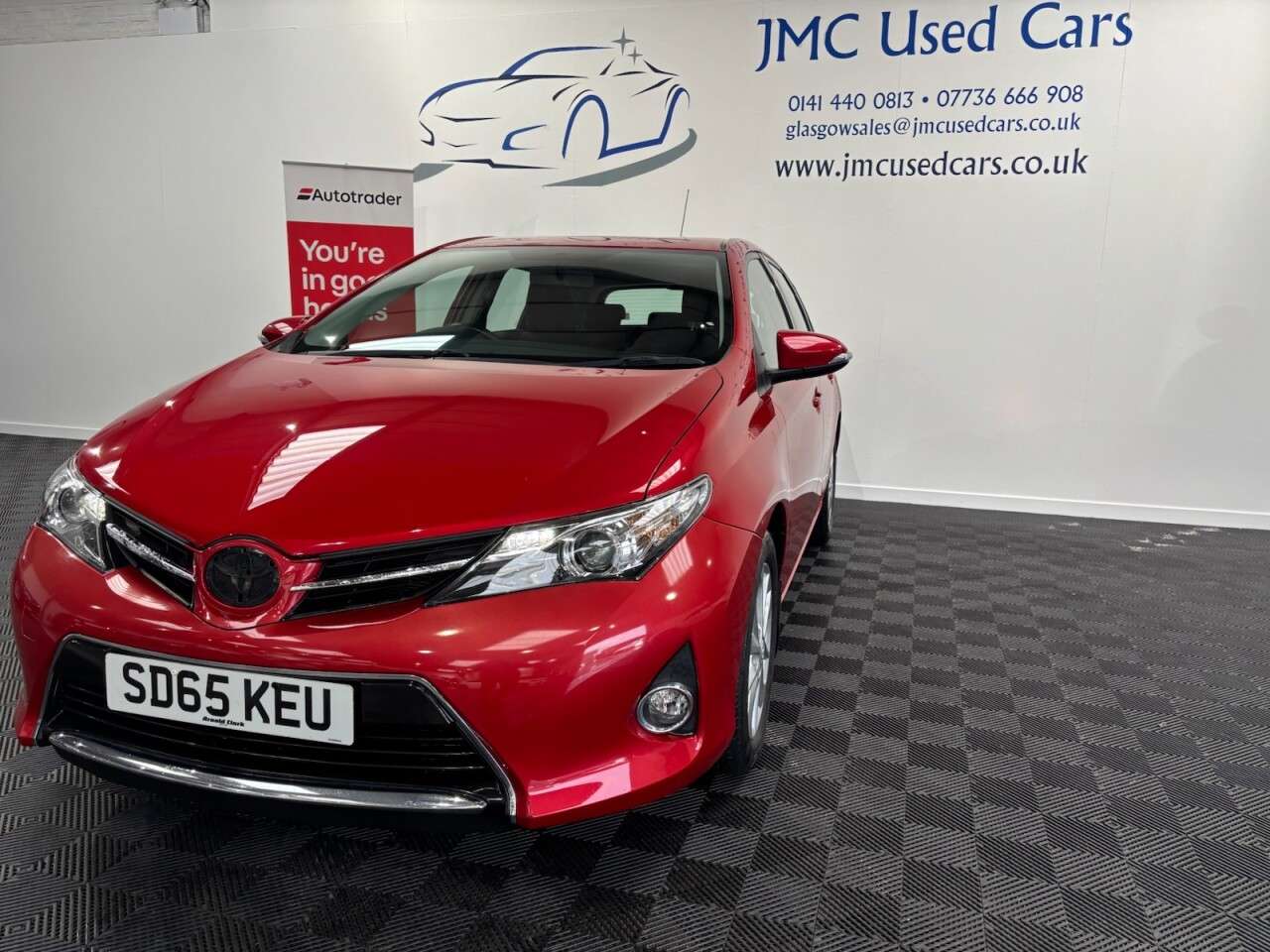 2015 TOYOTA AURIS 2015 TOYOTA AURIS