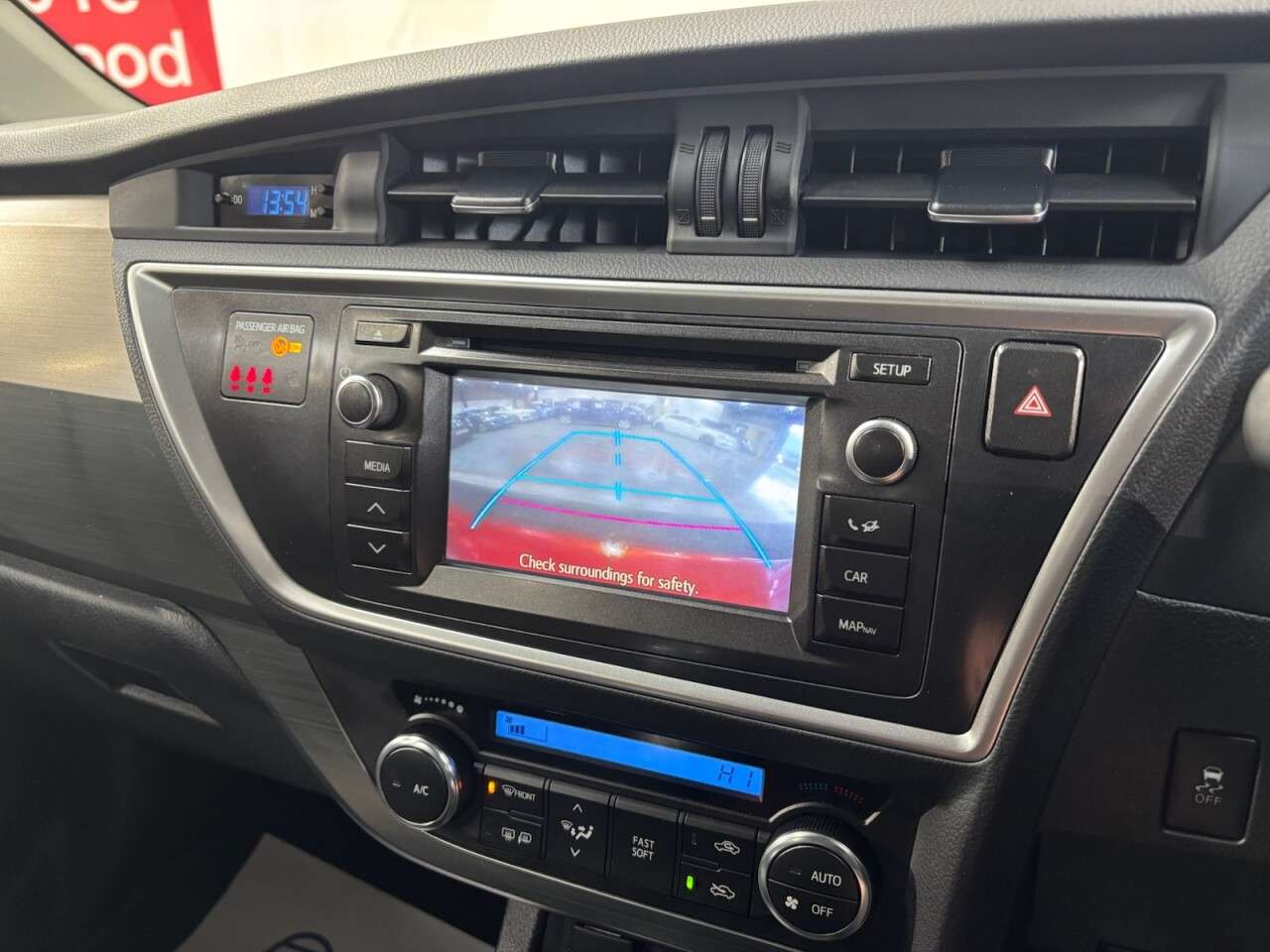 2015 TOYOTA AURIS 2015 TOYOTA AURIS