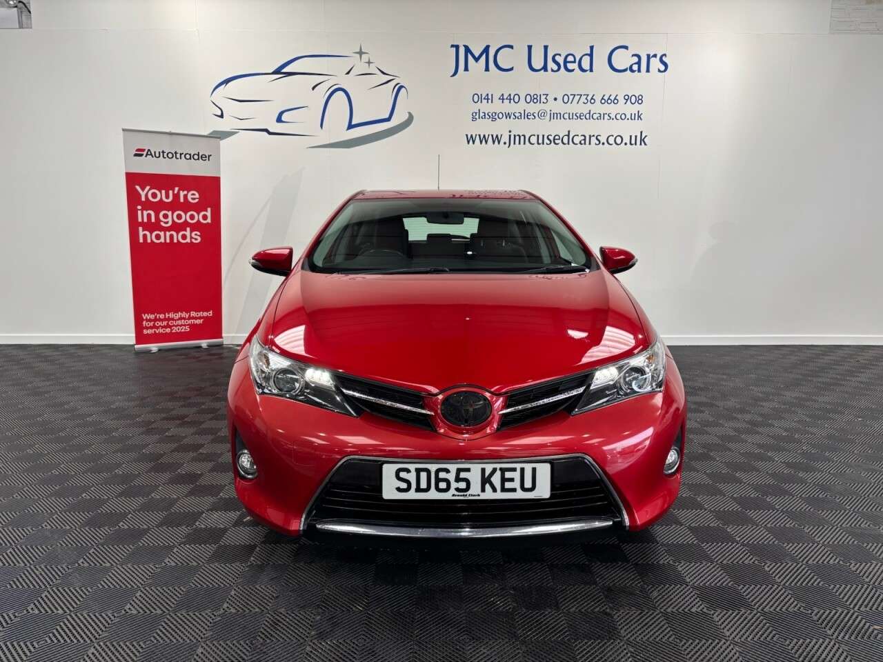 A 2015 TOYOTA AURIS 1.33 Dual VVT-i Icon Hatchback 5dr Petrol Manual Euro 5 (s/s) (101 ps) DAB A 2015 TOYOTA AURIS 1.33 Dual VVT-i Icon Hatchback 5dr Petrol Manual Euro 5 (s/s) (101 ps) DAB