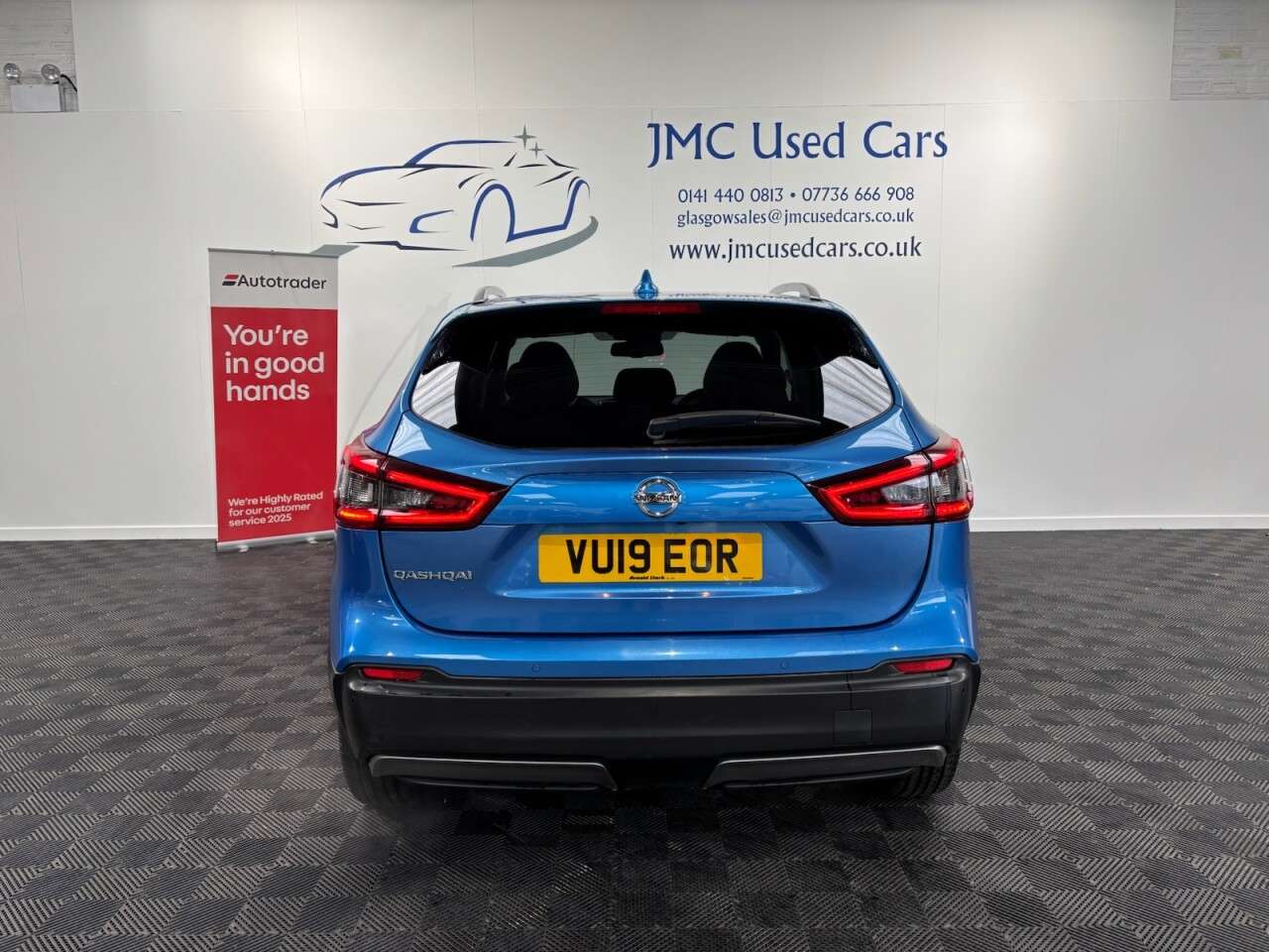 2019 NISSAN QASHQAI 2019 NISSAN QASHQAI