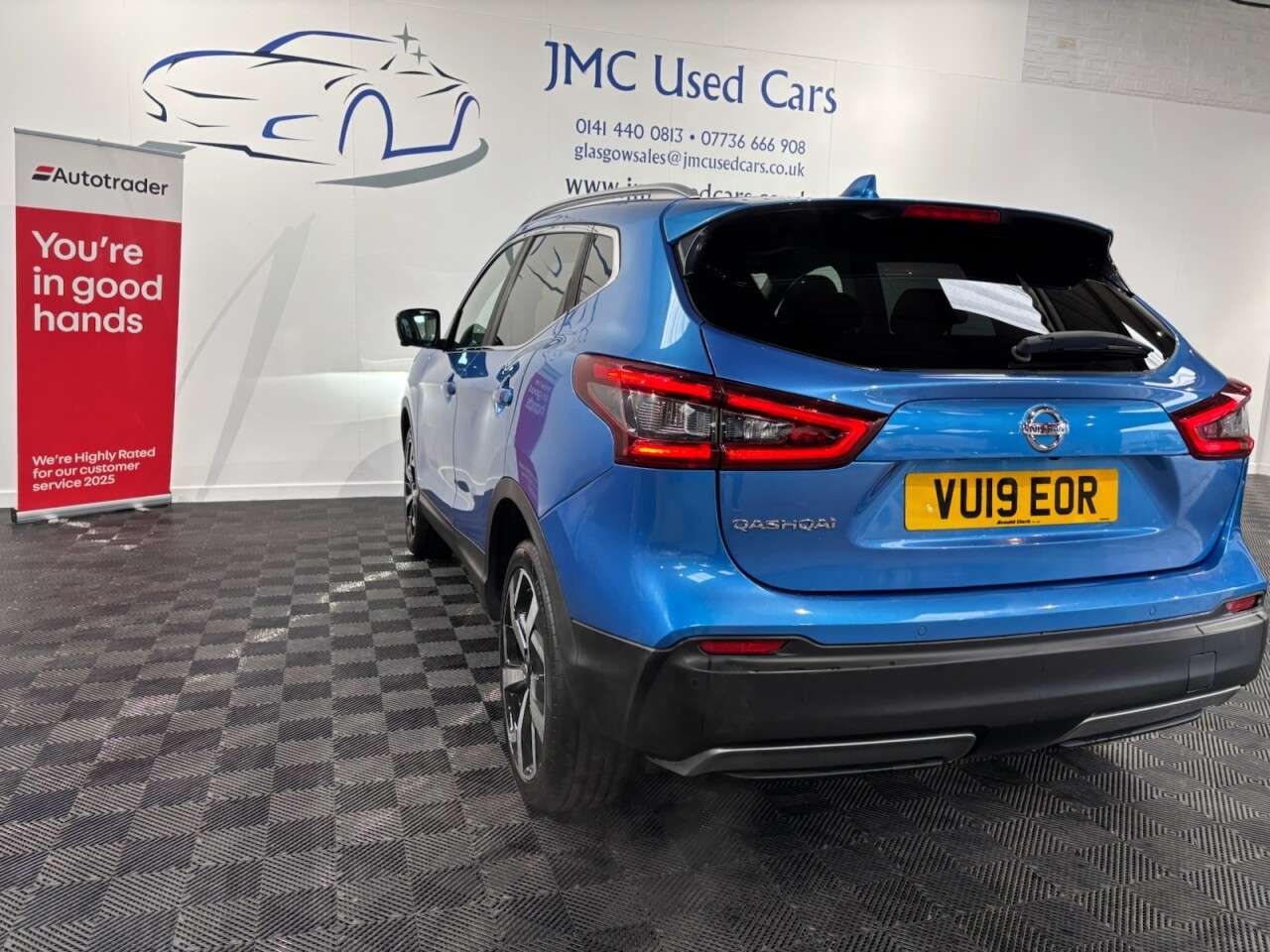 2019 NISSAN QASHQAI 2019 NISSAN QASHQAI