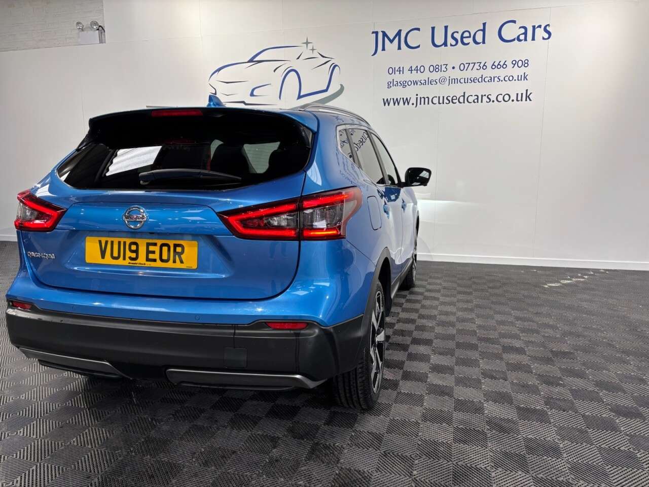 2019 NISSAN QASHQAI 2019 NISSAN QASHQAI