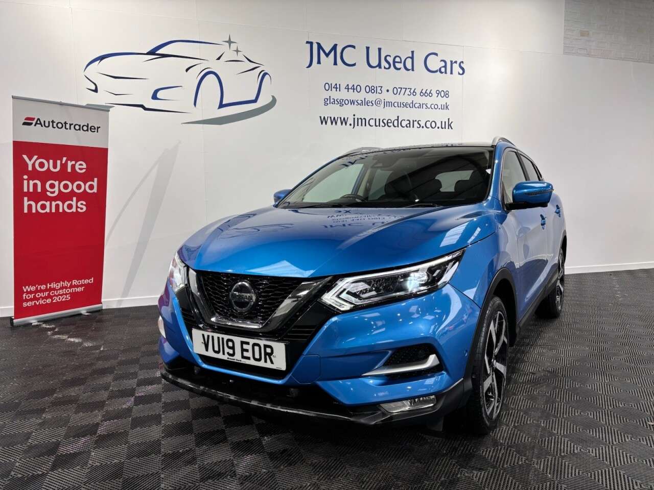A 2019 NISSAN QASHQAI 1.3 DIG-T Tekna SUV 5dr Petrol Manual Euro 6 (s/s) (140 ps) 1 YEAR MOT, LOW A 2019 NISSAN QASHQAI 1.3 DIG-T Tekna SUV 5dr Petrol Manual Euro 6 (s/s) (140 ps) 1 YEAR MOT, LOW