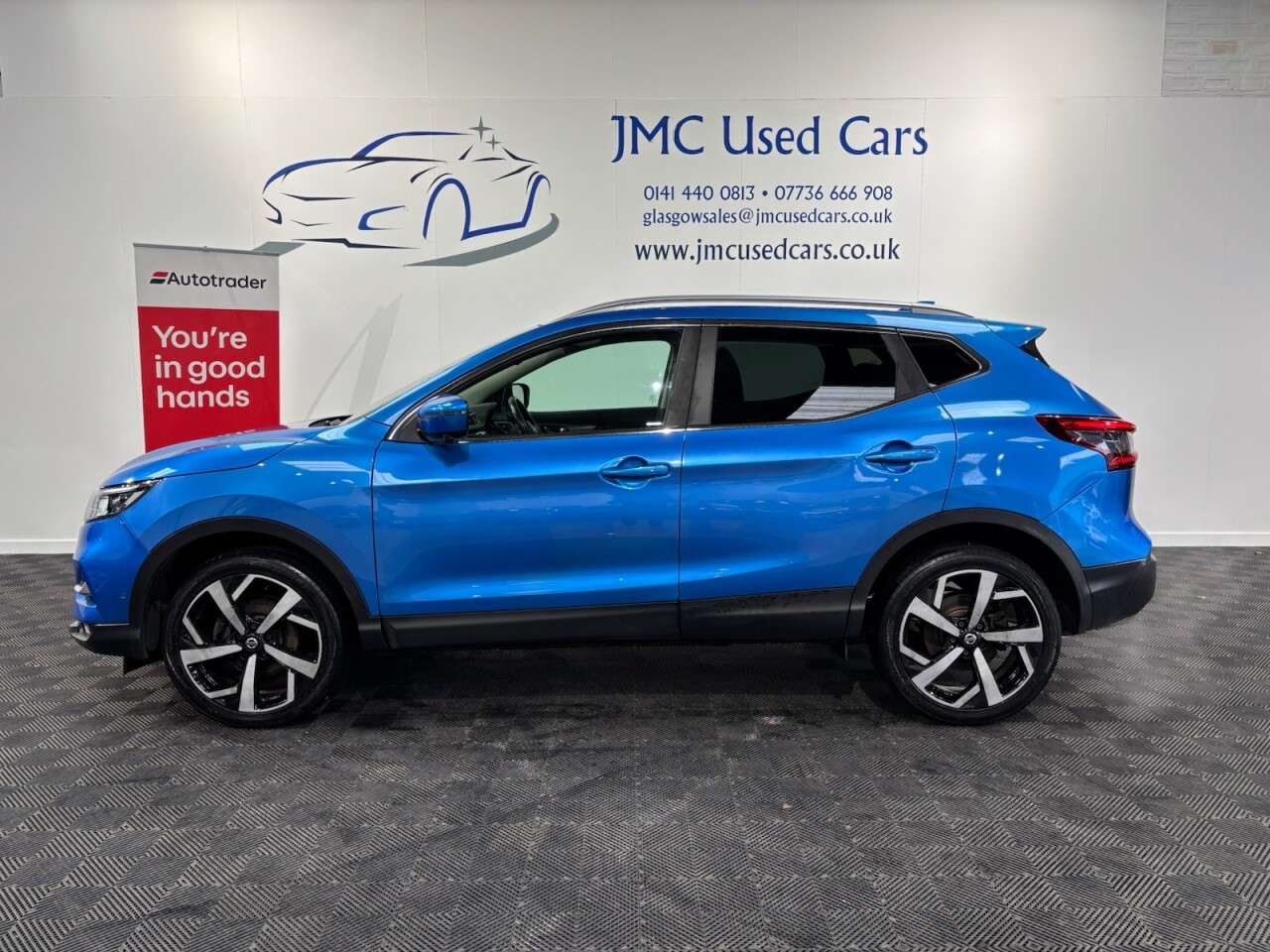 A 2019 NISSAN QASHQAI 1.3 DIG-T Tekna SUV 5dr Petrol Manual Euro 6 (s/s) (140 ps) 1 YEAR MOT, LOW A 2019 NISSAN QASHQAI 1.3 DIG-T Tekna SUV 5dr Petrol Manual Euro 6 (s/s) (140 ps) 1 YEAR MOT, LOW