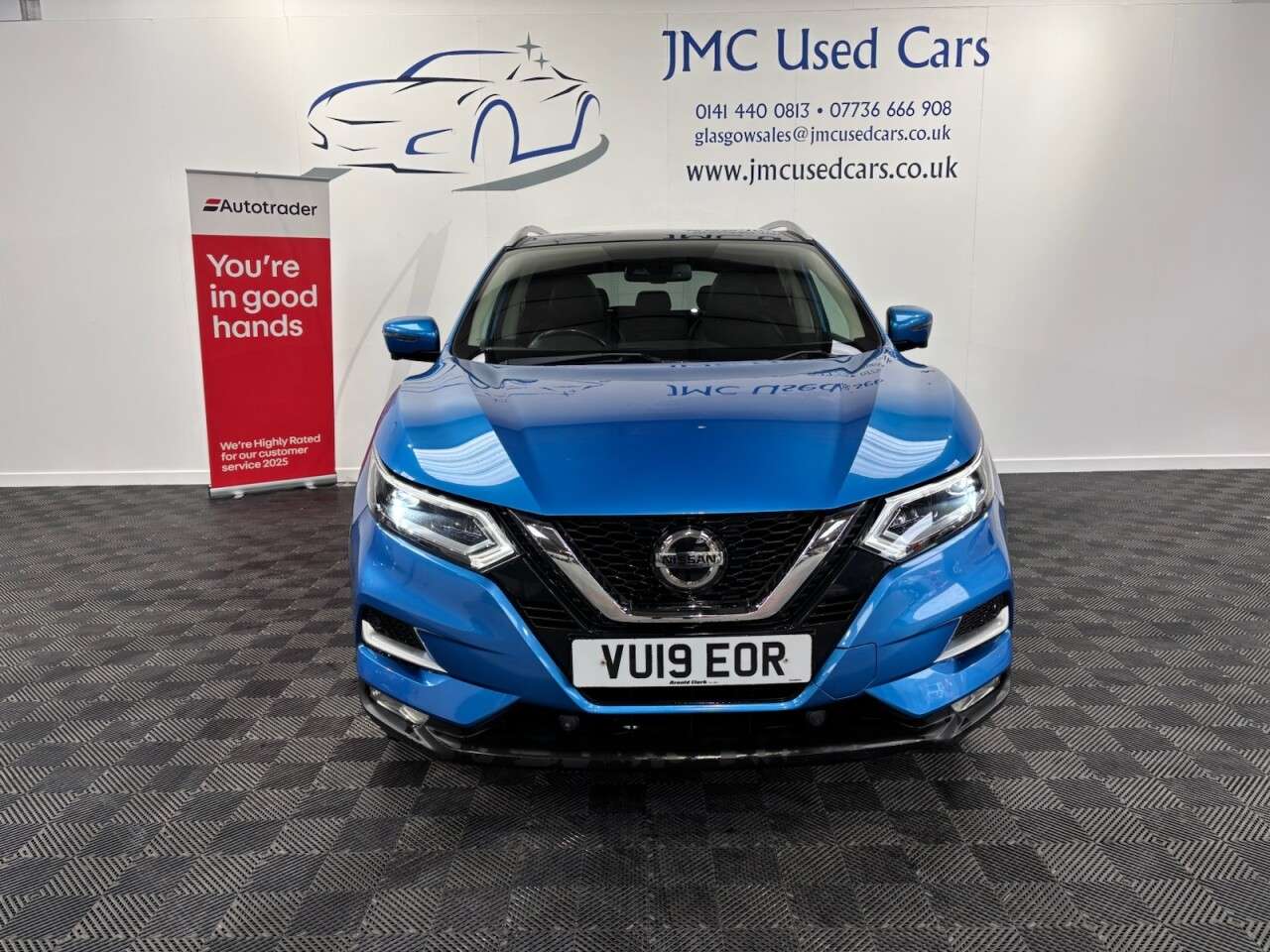 A 2019 NISSAN QASHQAI 1.3 DIG-T Tekna SUV 5dr Petrol Manual Euro 6 (s/s) (140 ps) 1 YEAR MOT, LOW A 2019 NISSAN QASHQAI 1.3 DIG-T Tekna SUV 5dr Petrol Manual Euro 6 (s/s) (140 ps) 1 YEAR MOT, LOW