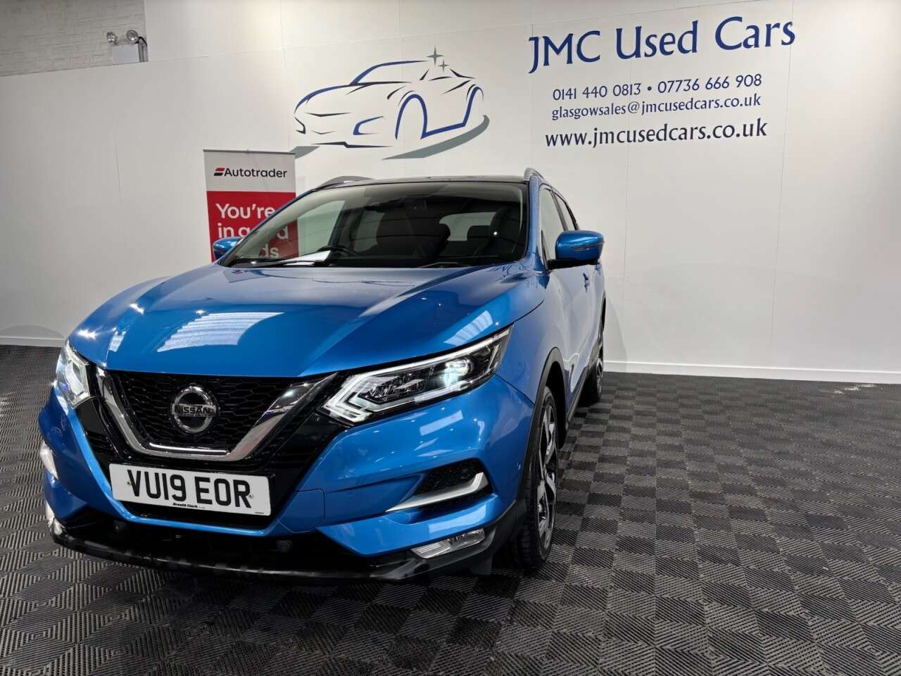 2019 NISSAN QASHQAI 2019 NISSAN QASHQAI