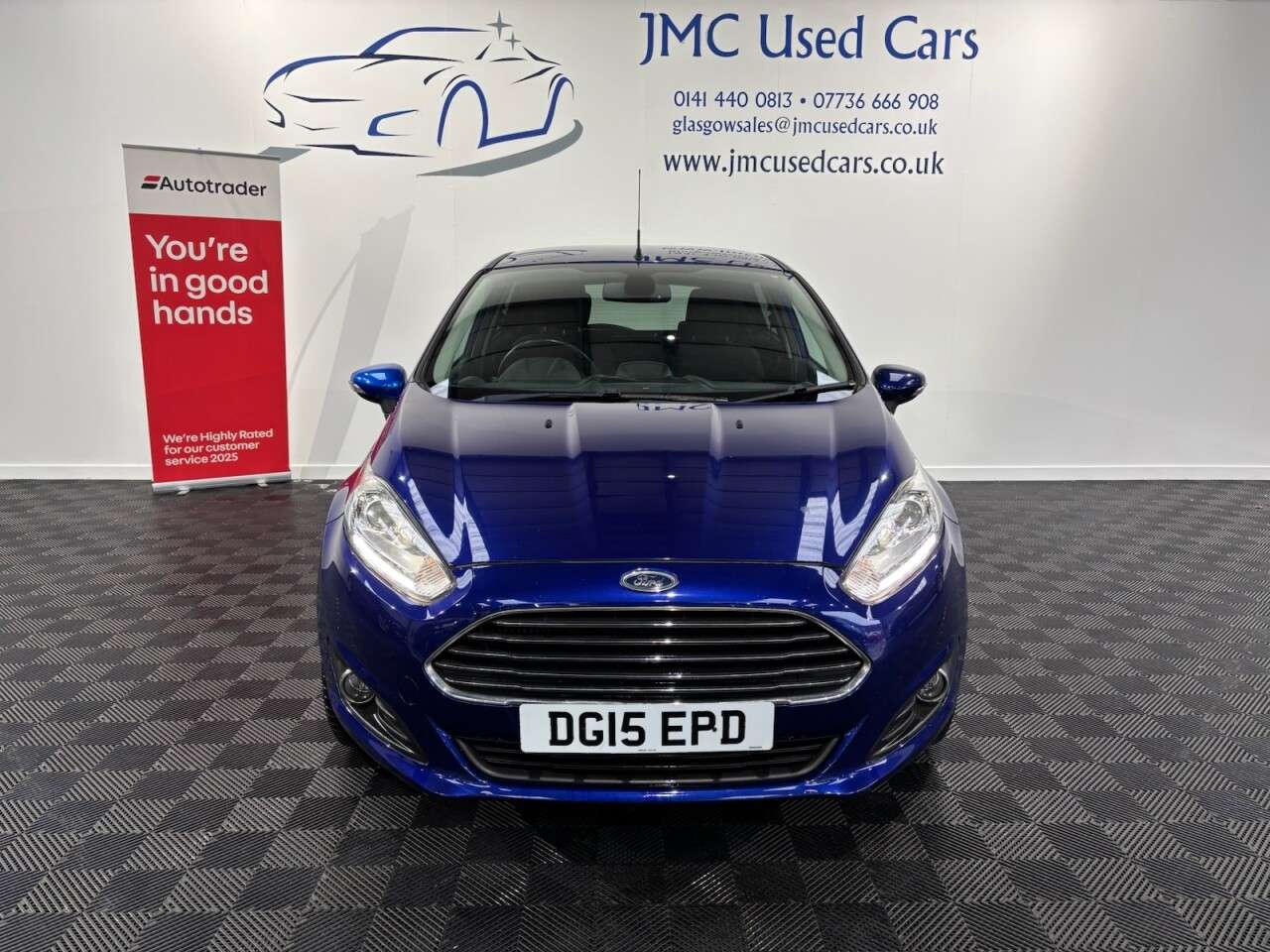 A 2015 FORD FIESTA 1.0T EcoBoost Titanium Hatchback 5dr Petrol Manual Euro 6 (s/s) (125 ps) £2 A 2015 FORD FIESTA 1.0T EcoBoost Titanium Hatchback 5dr Petrol Manual Euro 6 (s/s) (125 ps) £2