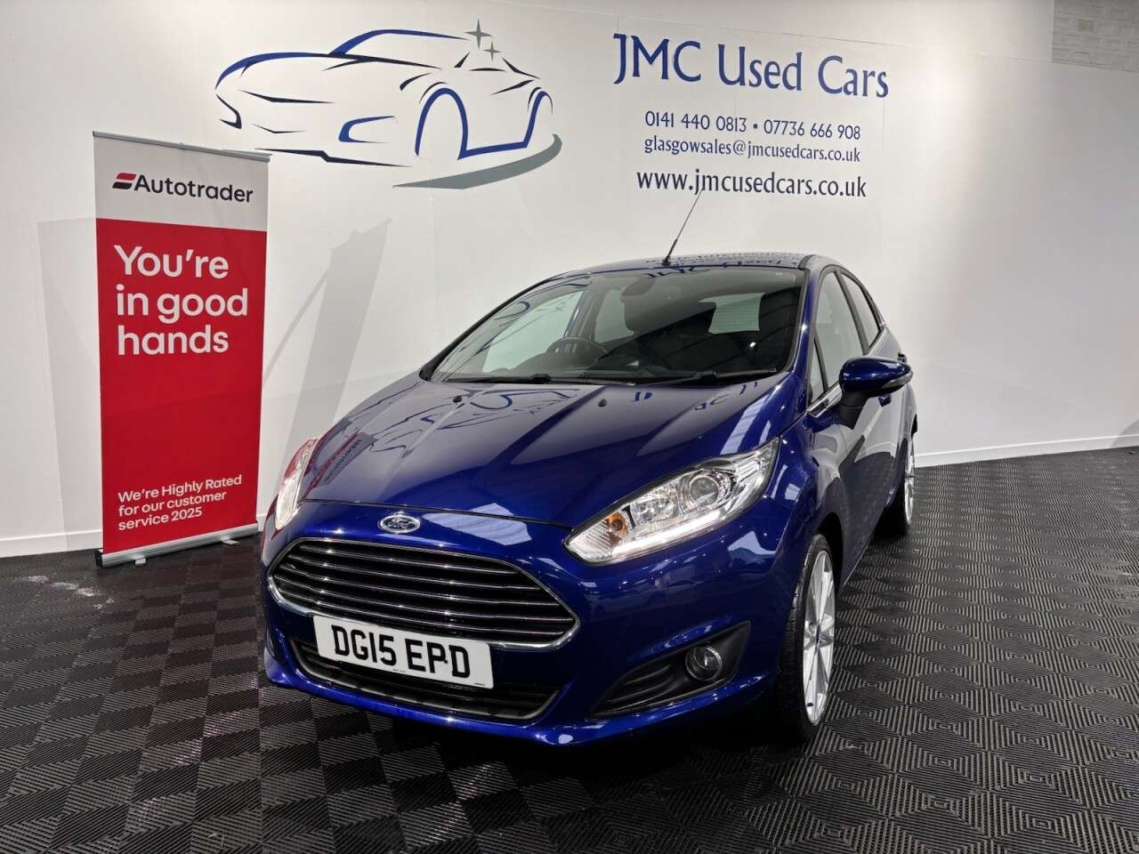 A 2015 FORD FIESTA 1.0T EcoBoost Titanium Hatchback 5dr Petrol Manual Euro 6 (s/s) (125 ps) £2 A 2015 FORD FIESTA 1.0T EcoBoost Titanium Hatchback 5dr Petrol Manual Euro 6 (s/s) (125 ps) £2